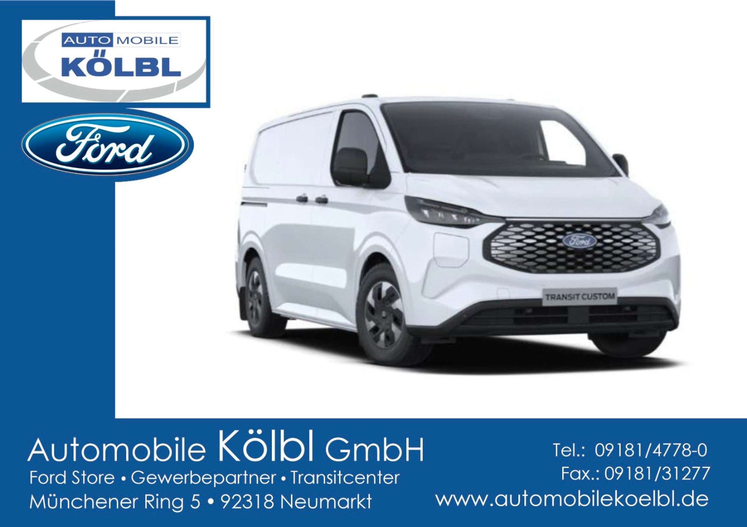 Ford Transit Custom 2024