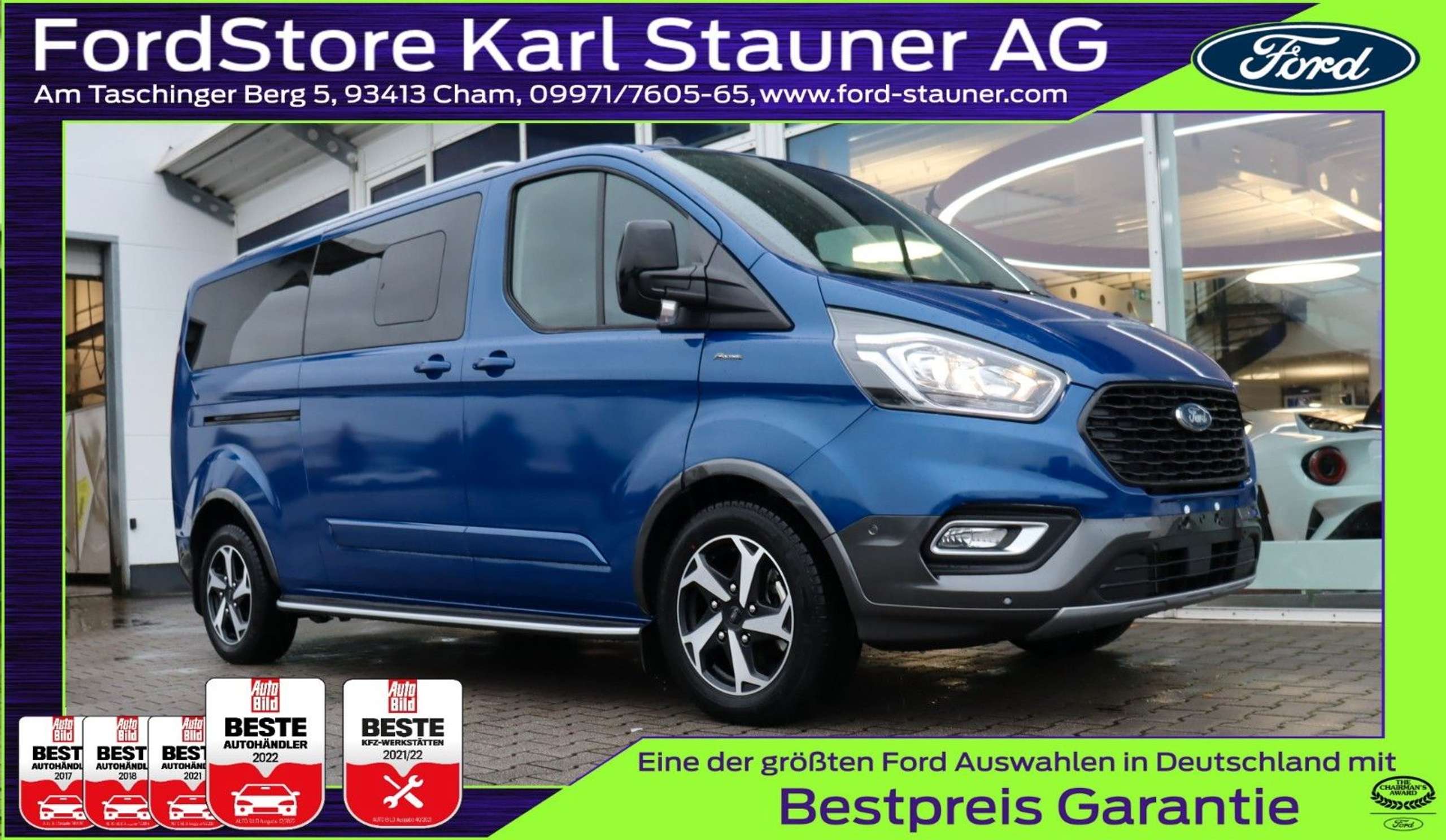 Ford Tourneo Custom 2023