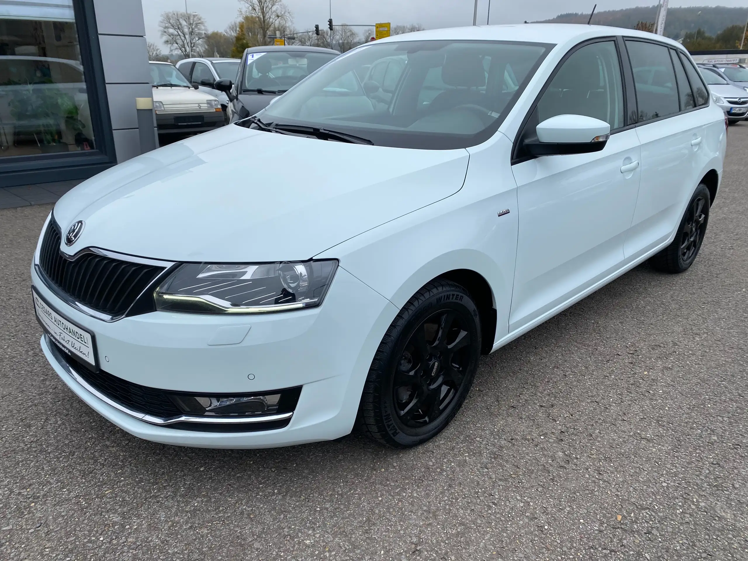 Skoda - Rapid/Spaceback