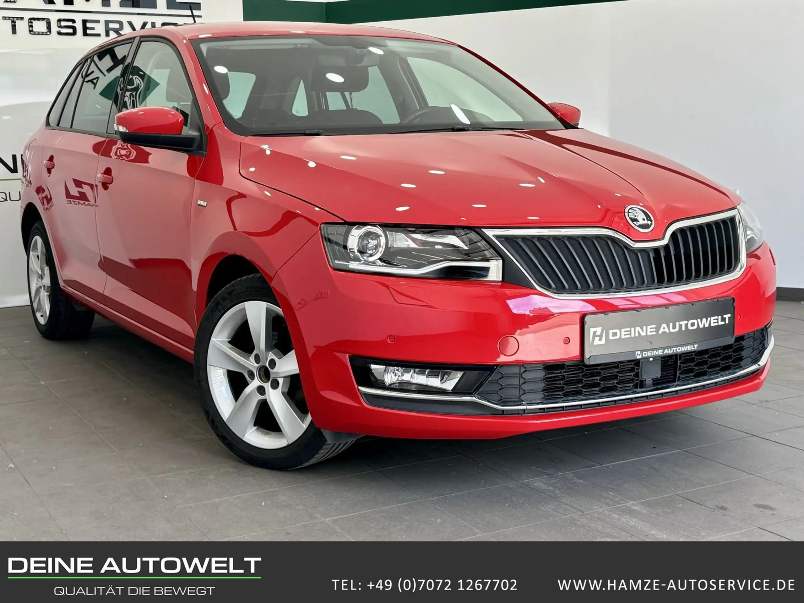 Skoda - Rapid/Spaceback