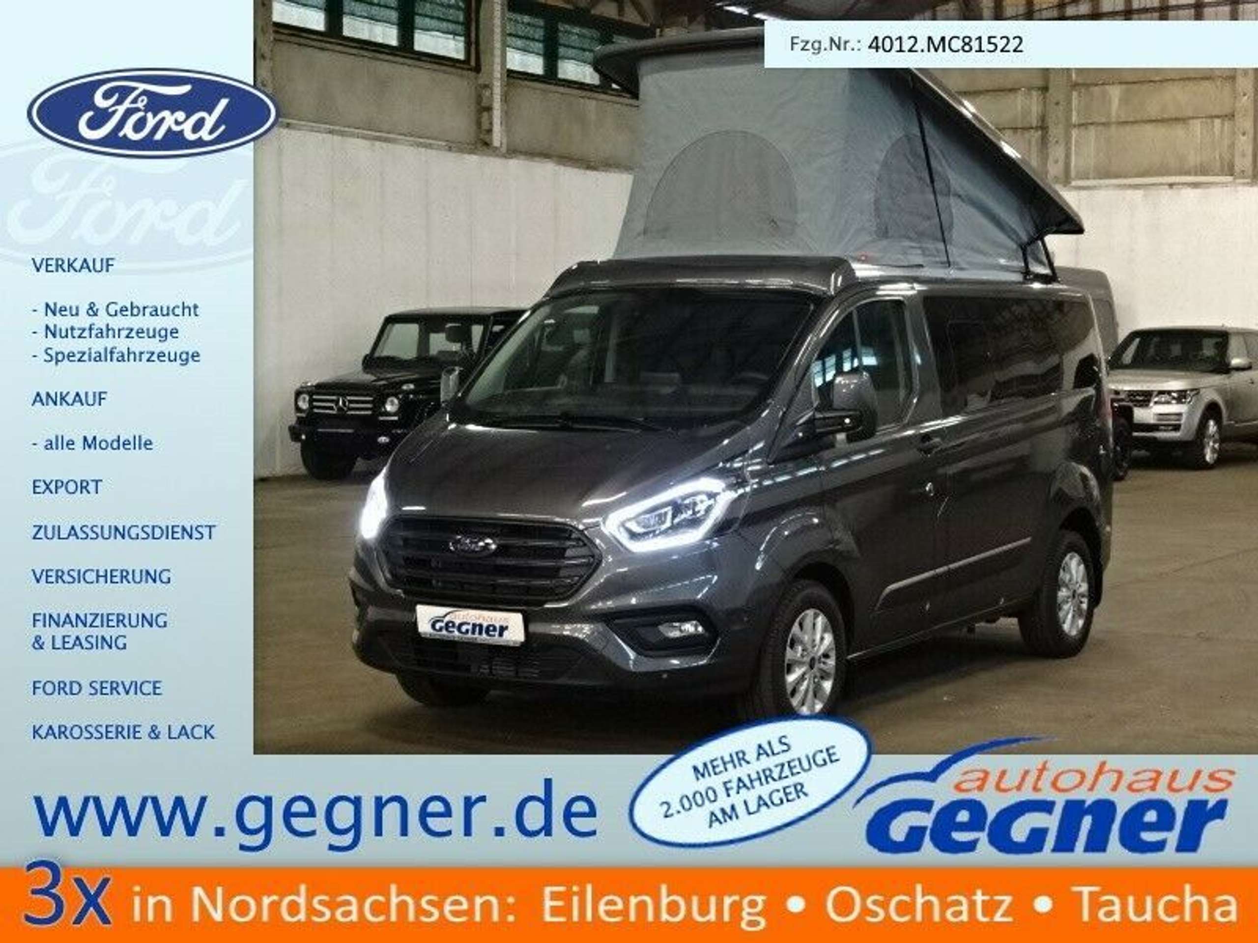 Ford Transit Custom 2024