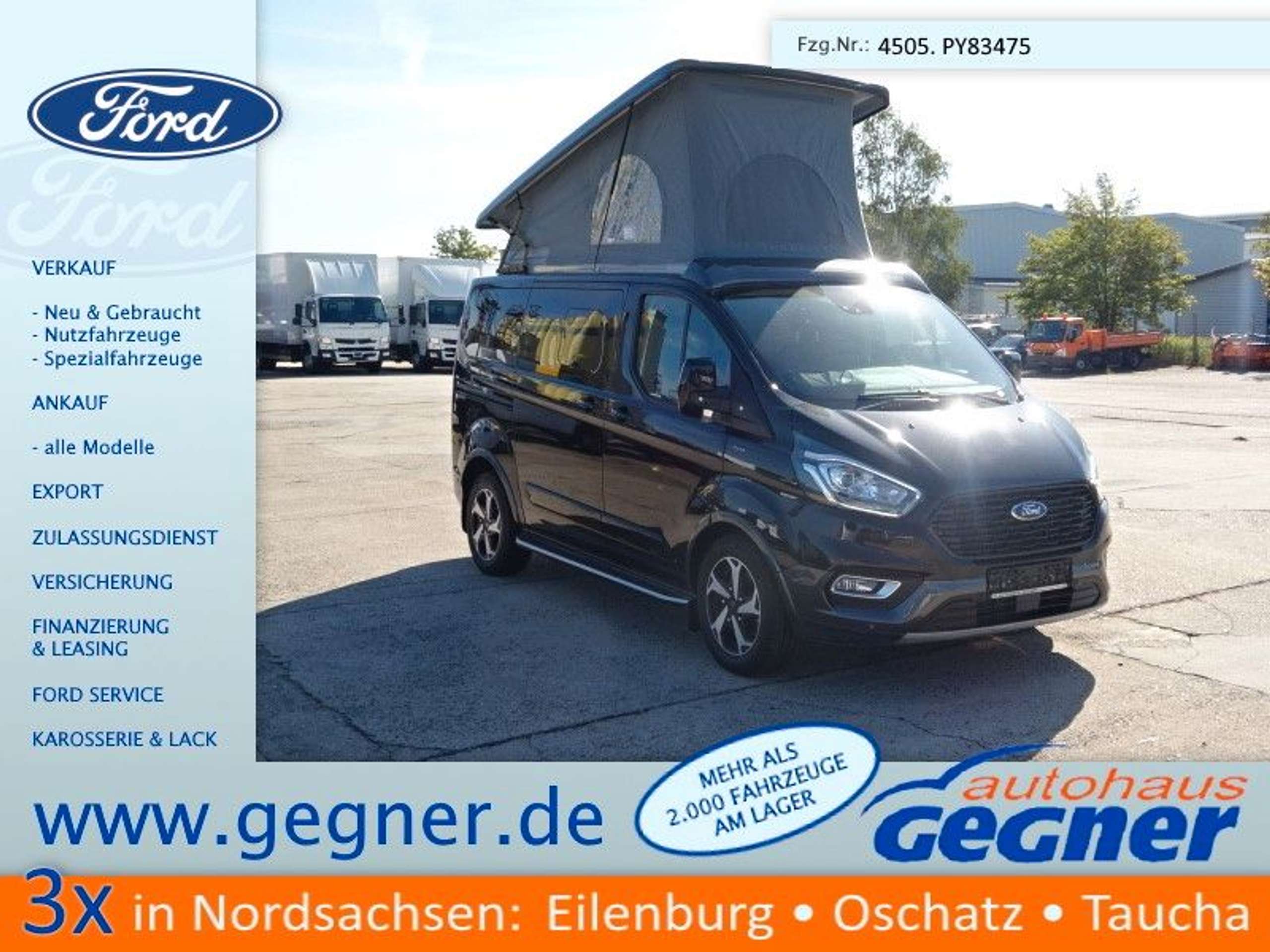 Ford Tourneo Custom 2024