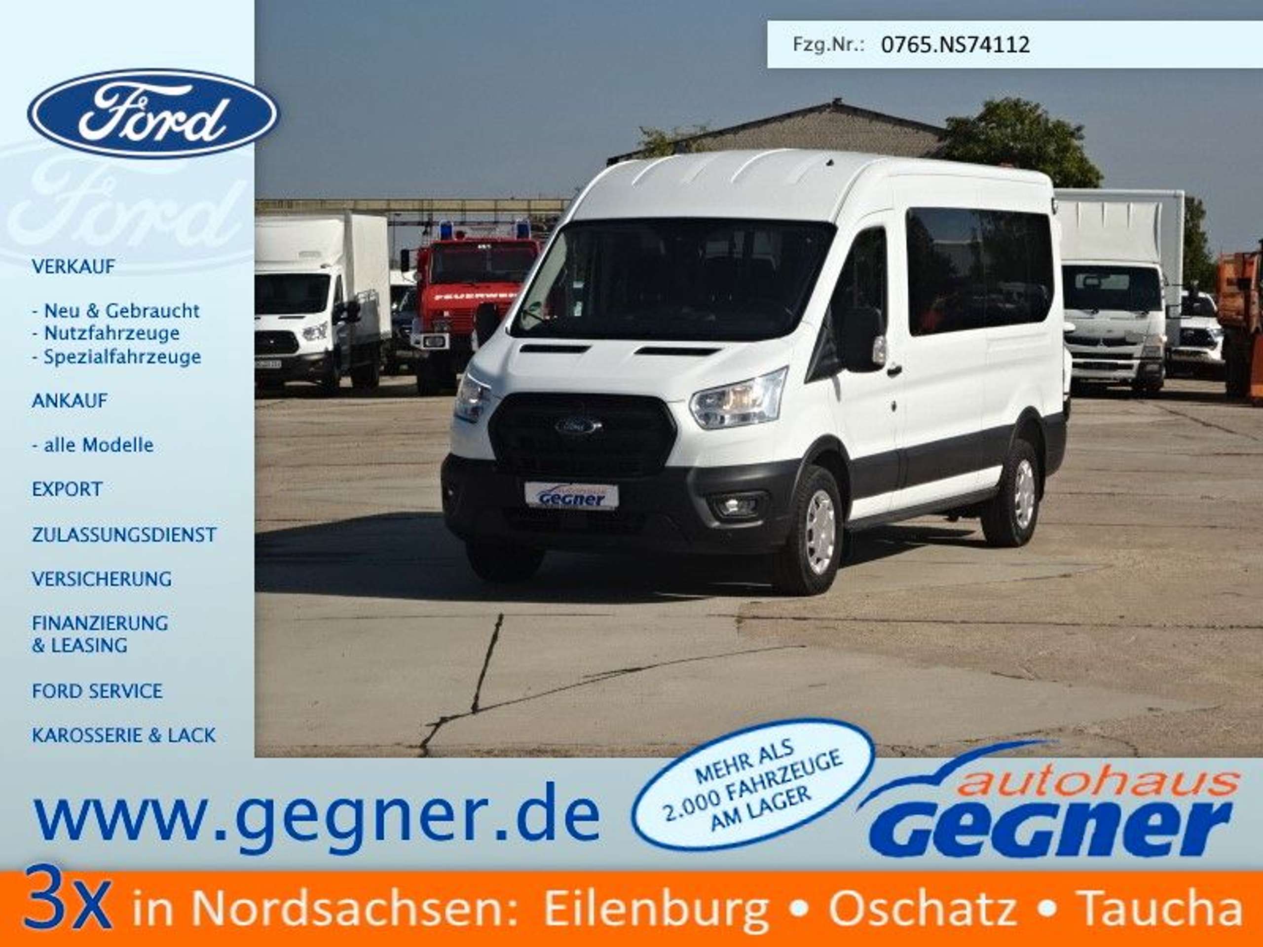 Ford Transit 2024