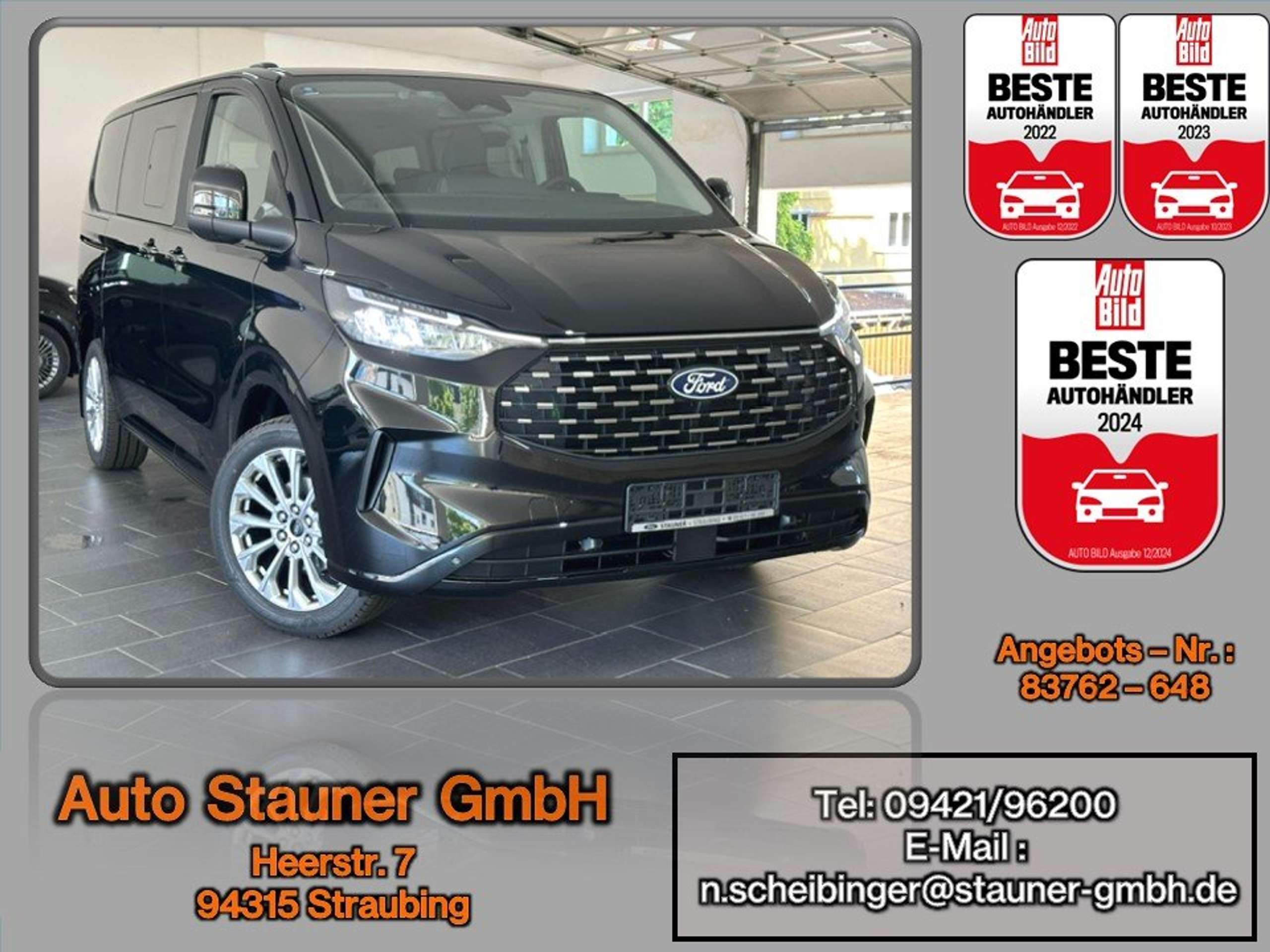 Ford Tourneo Custom 2024