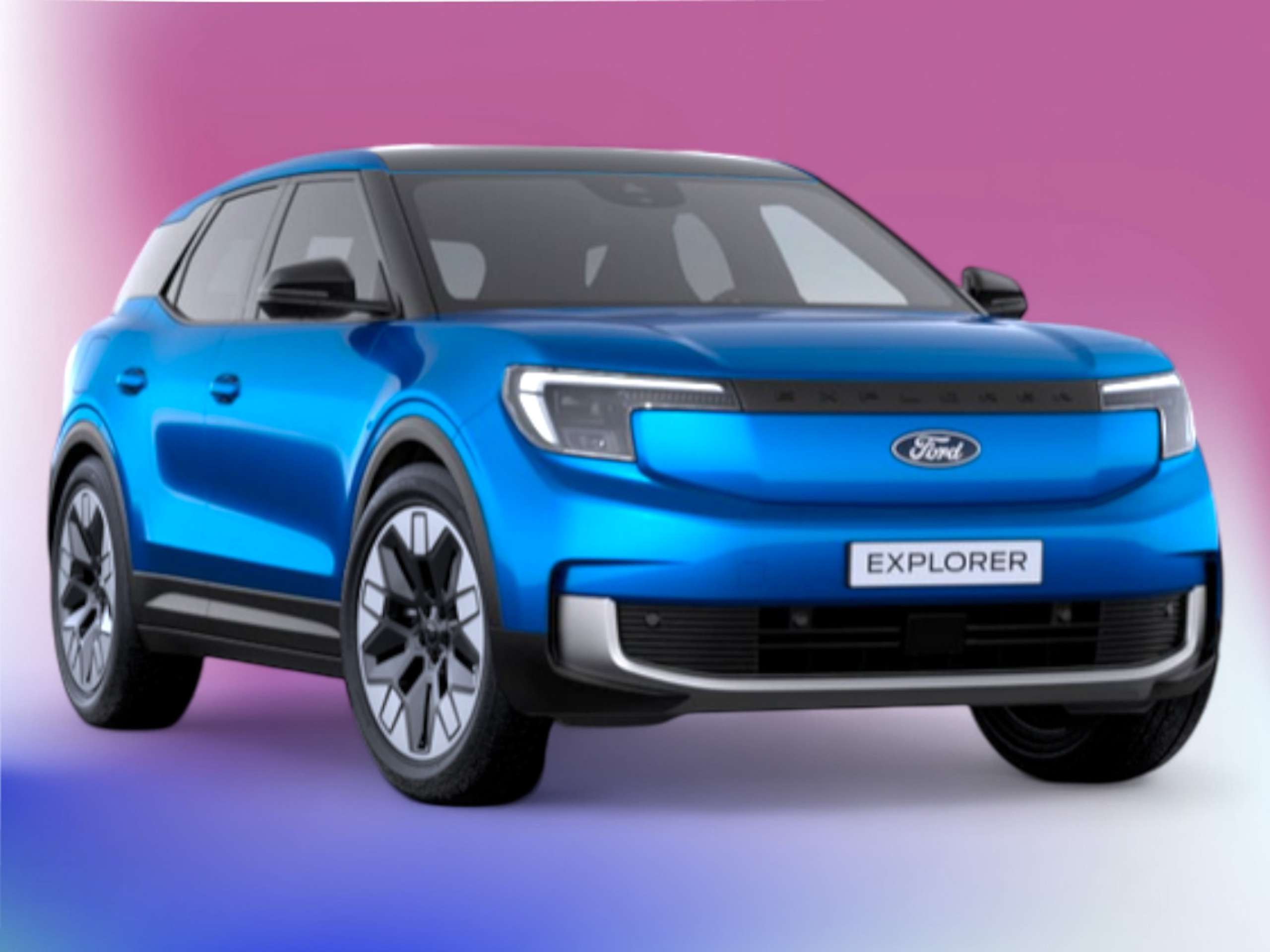 Ford Explorer 2023