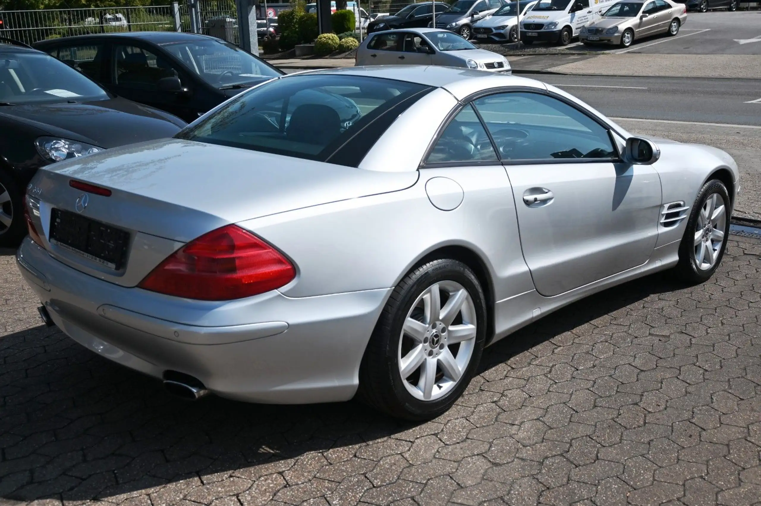 Mercedes-Benz - SL 500