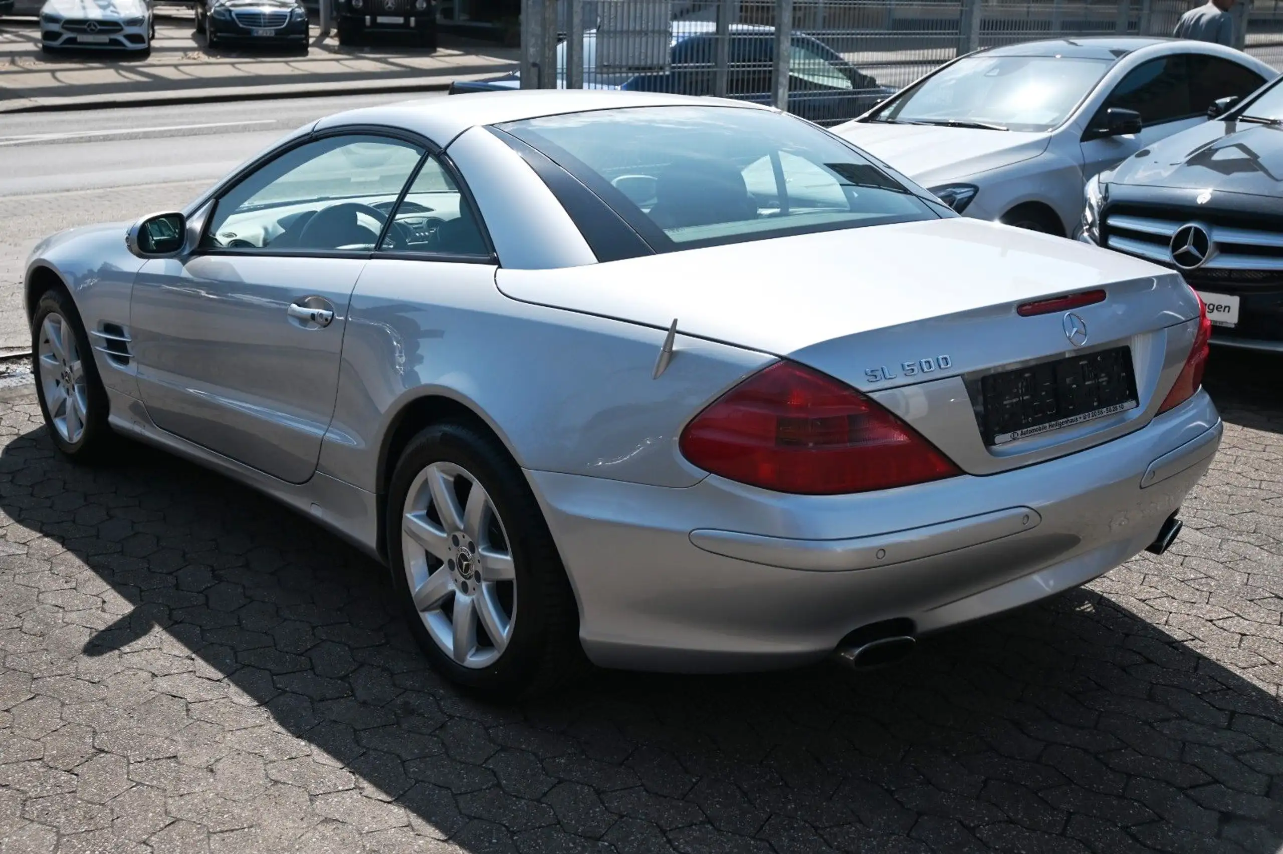 Mercedes-Benz - SL 500