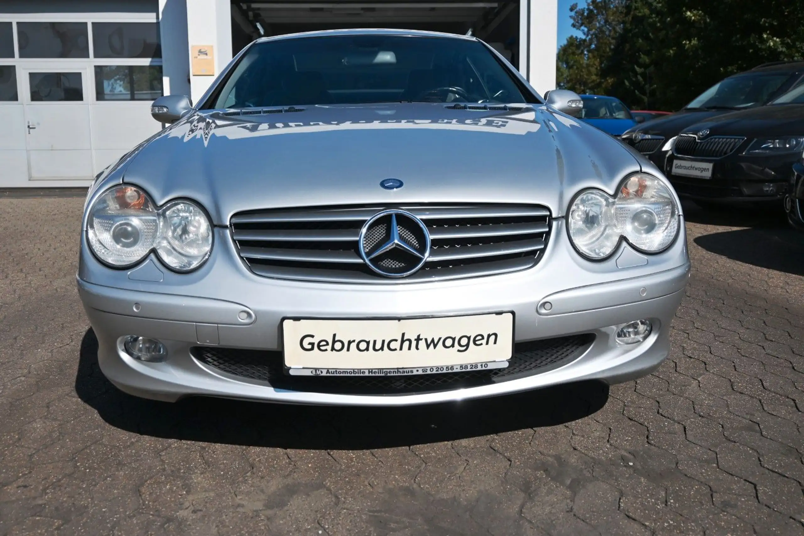 Mercedes-Benz - SL 500