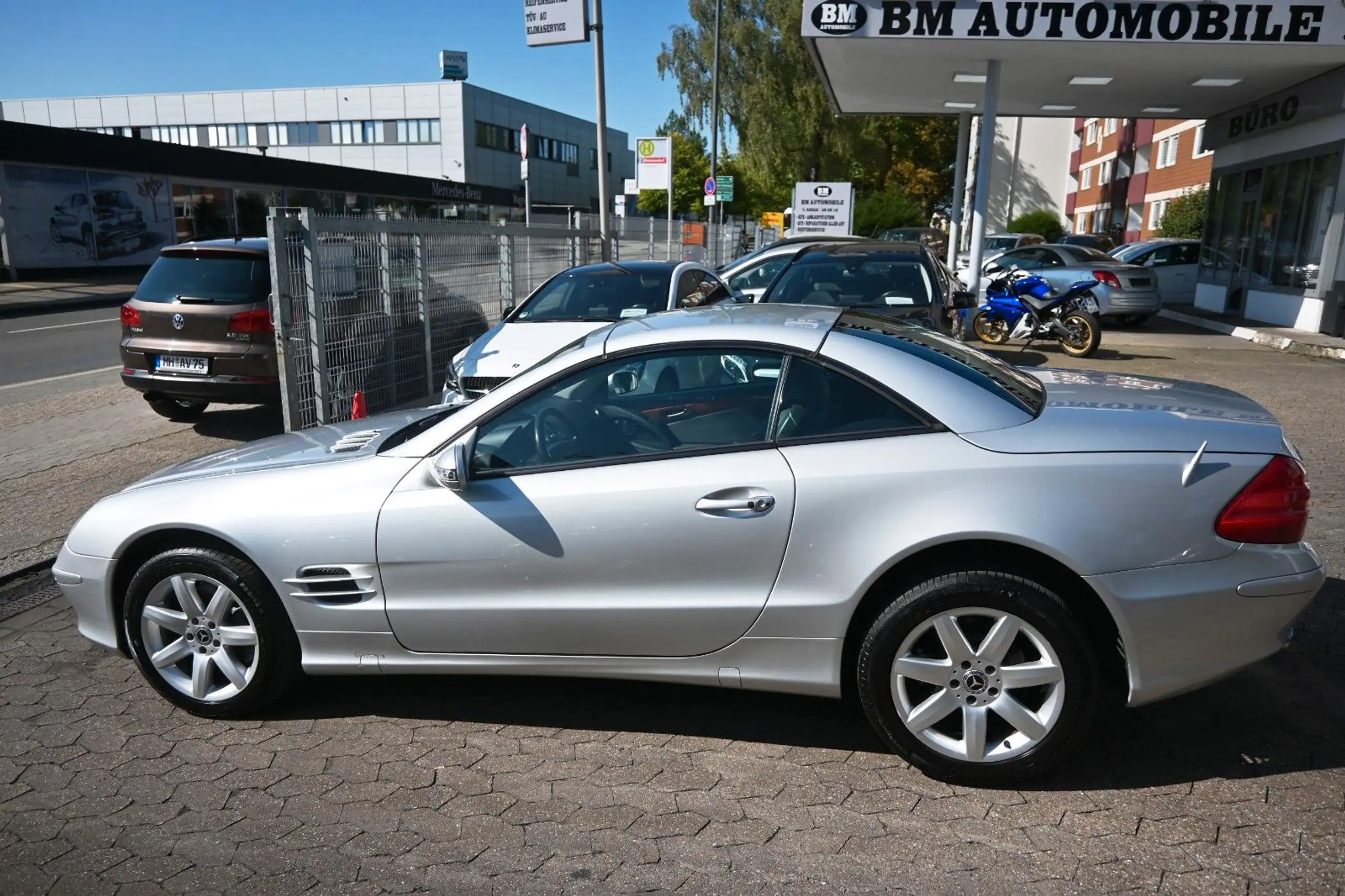 Mercedes-Benz - SL 500