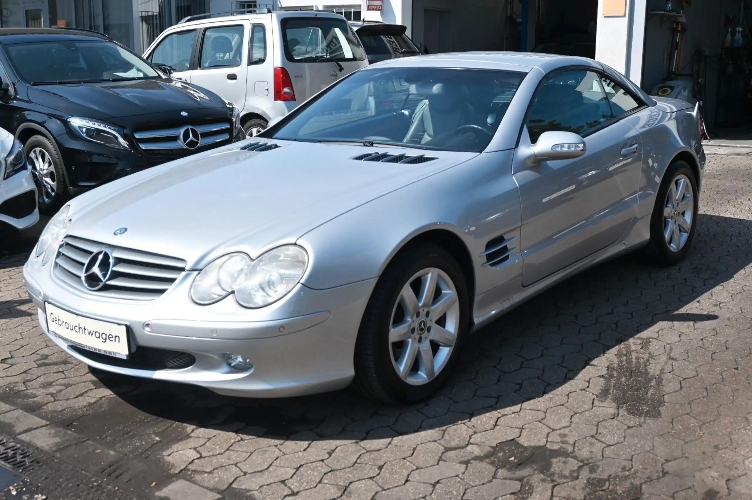 Mercedes-Benz - SL 500