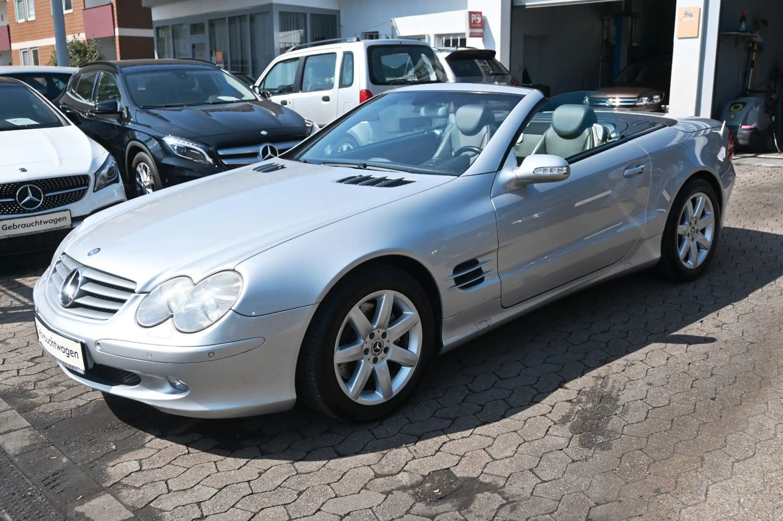 Mercedes-Benz - SL 500