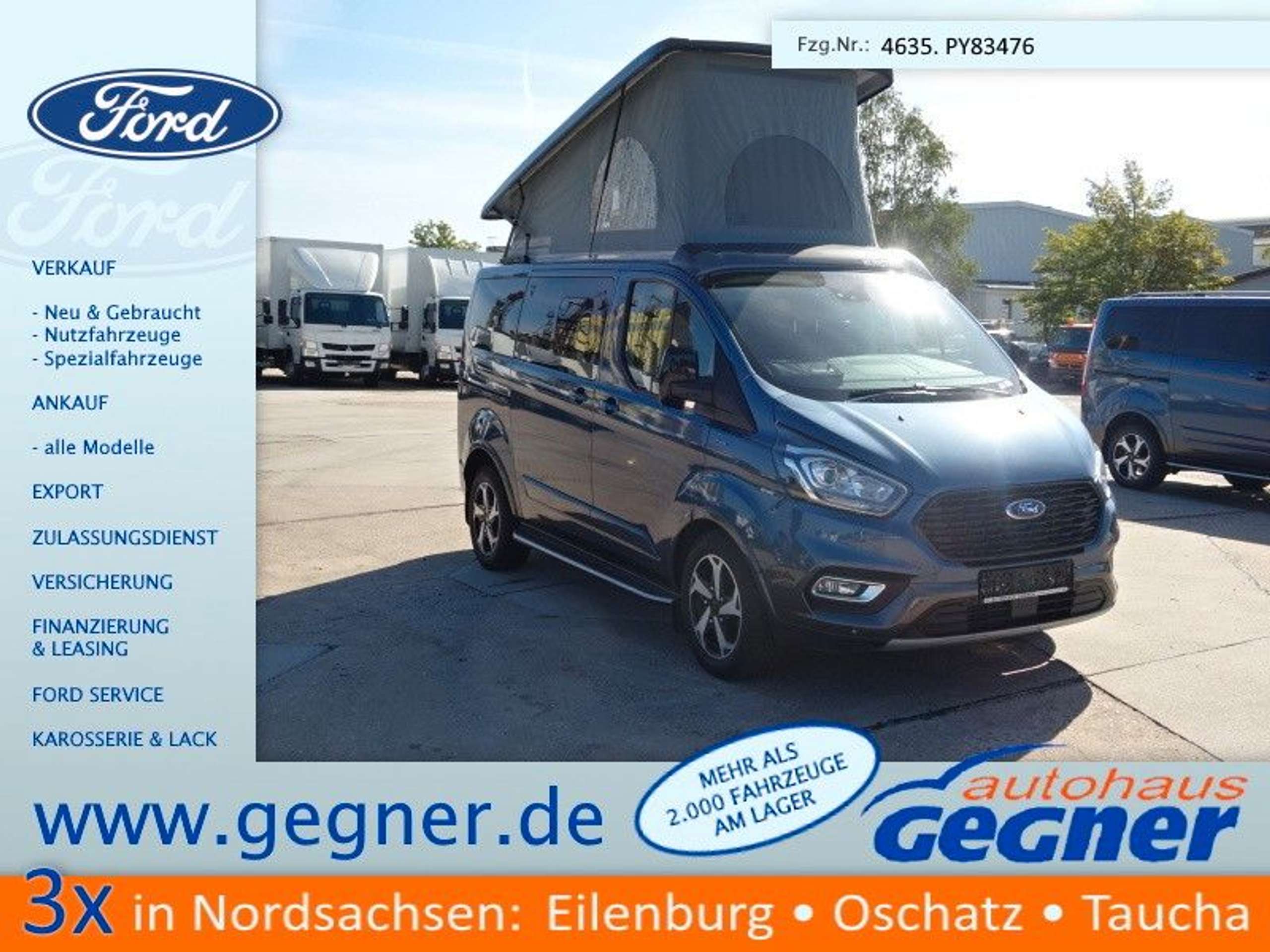 Ford - Tourneo Custom