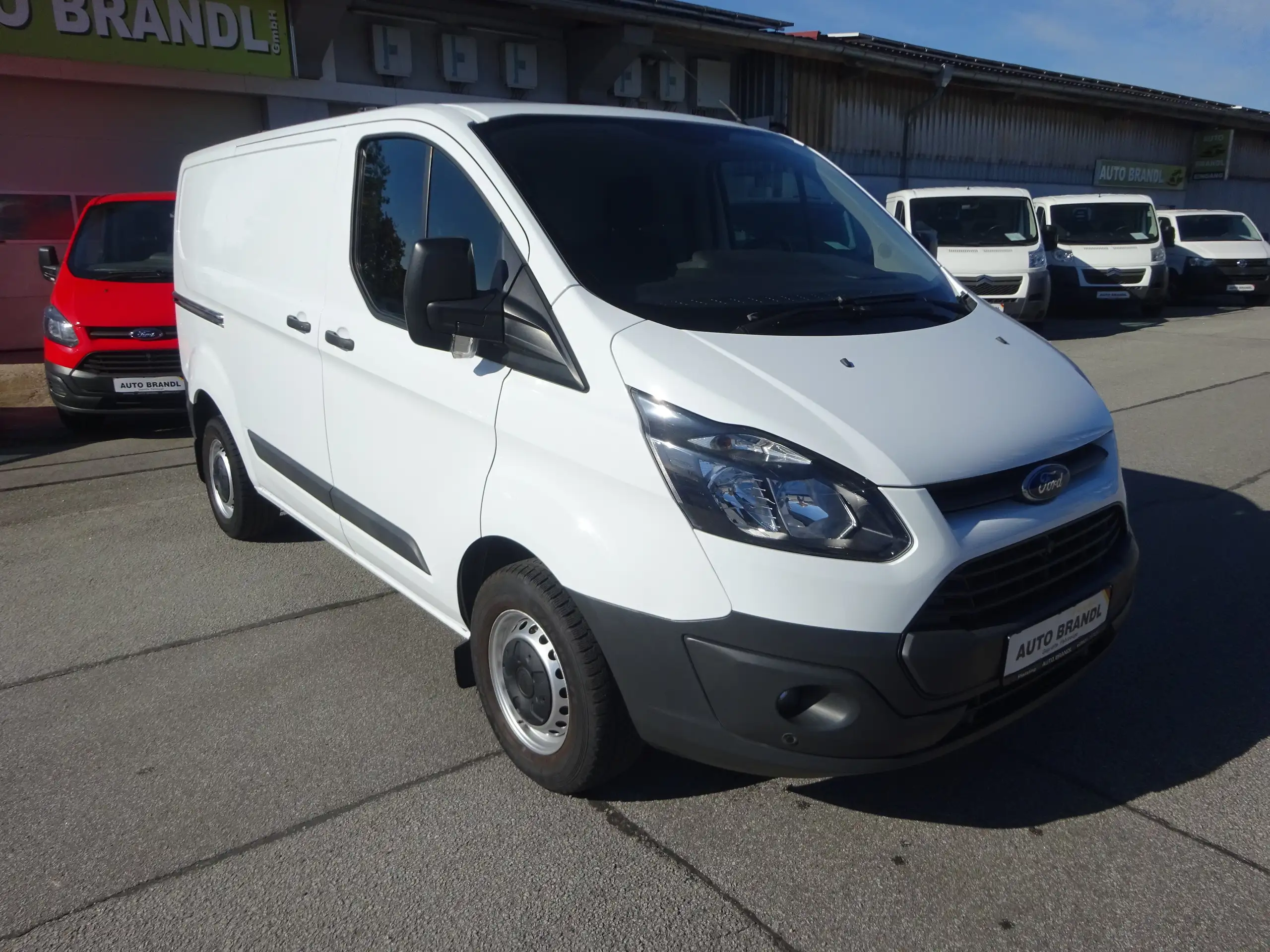 Ford - Transit Custom