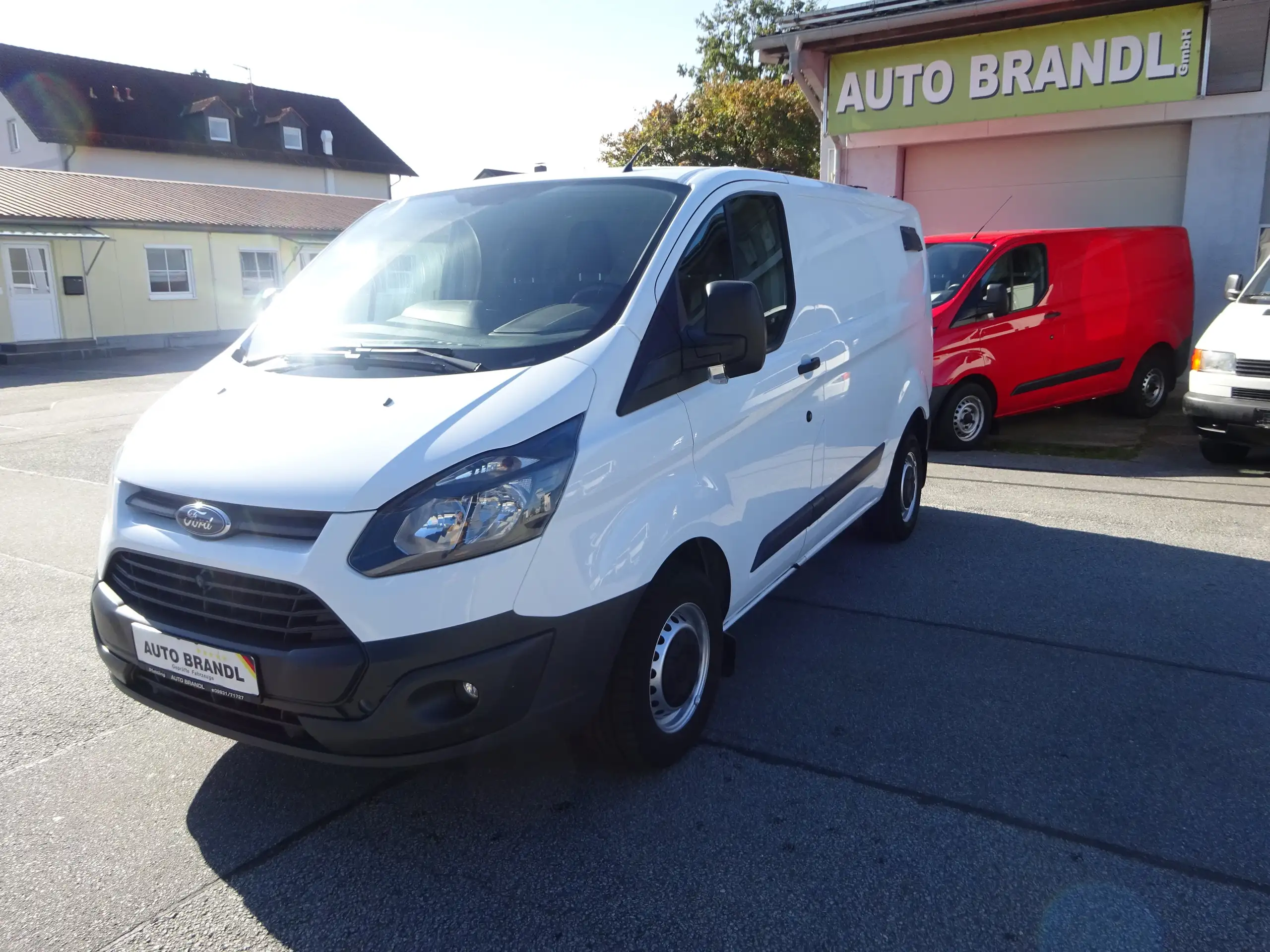 Ford - Transit Custom