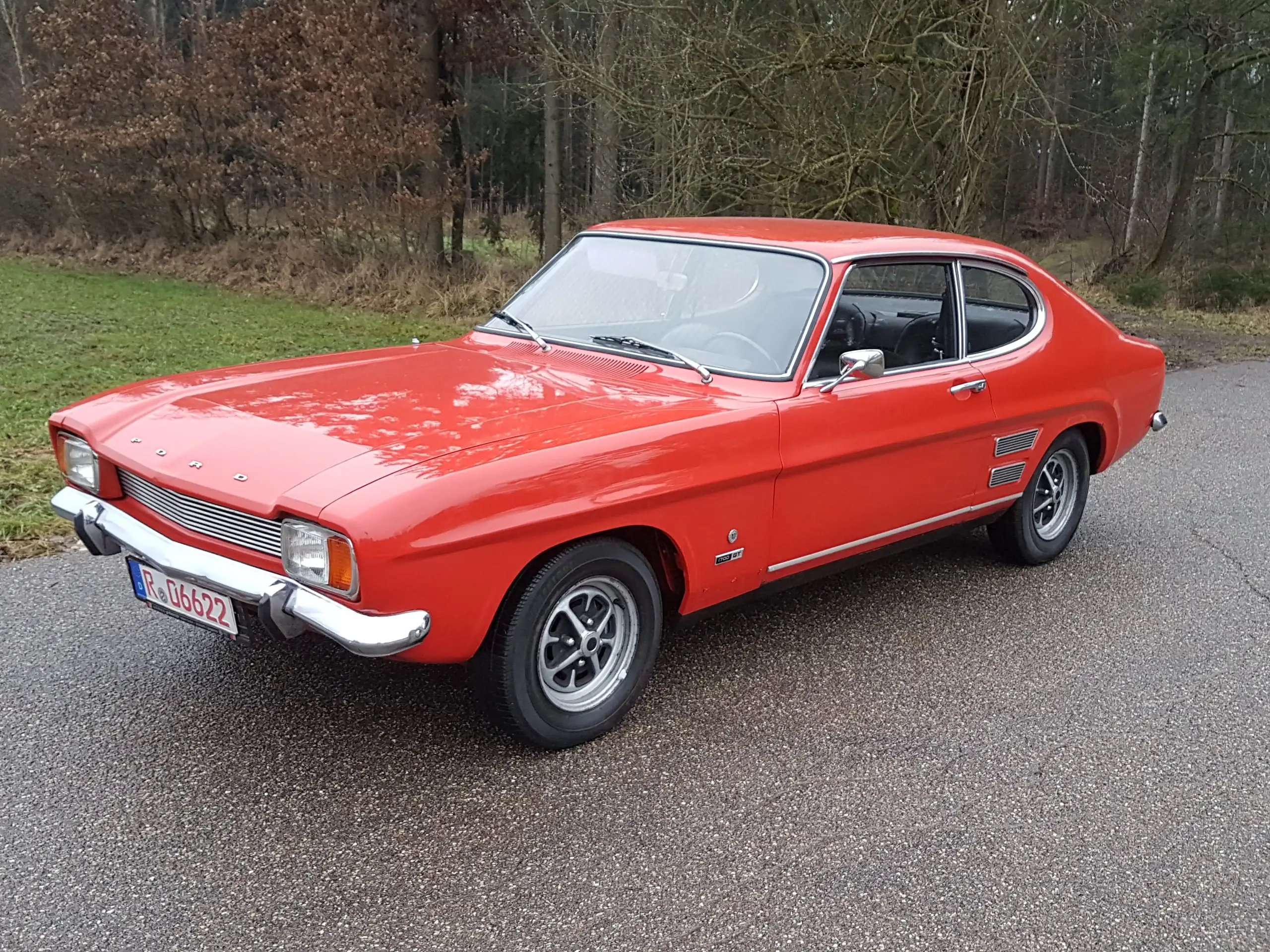 Ford - Capri