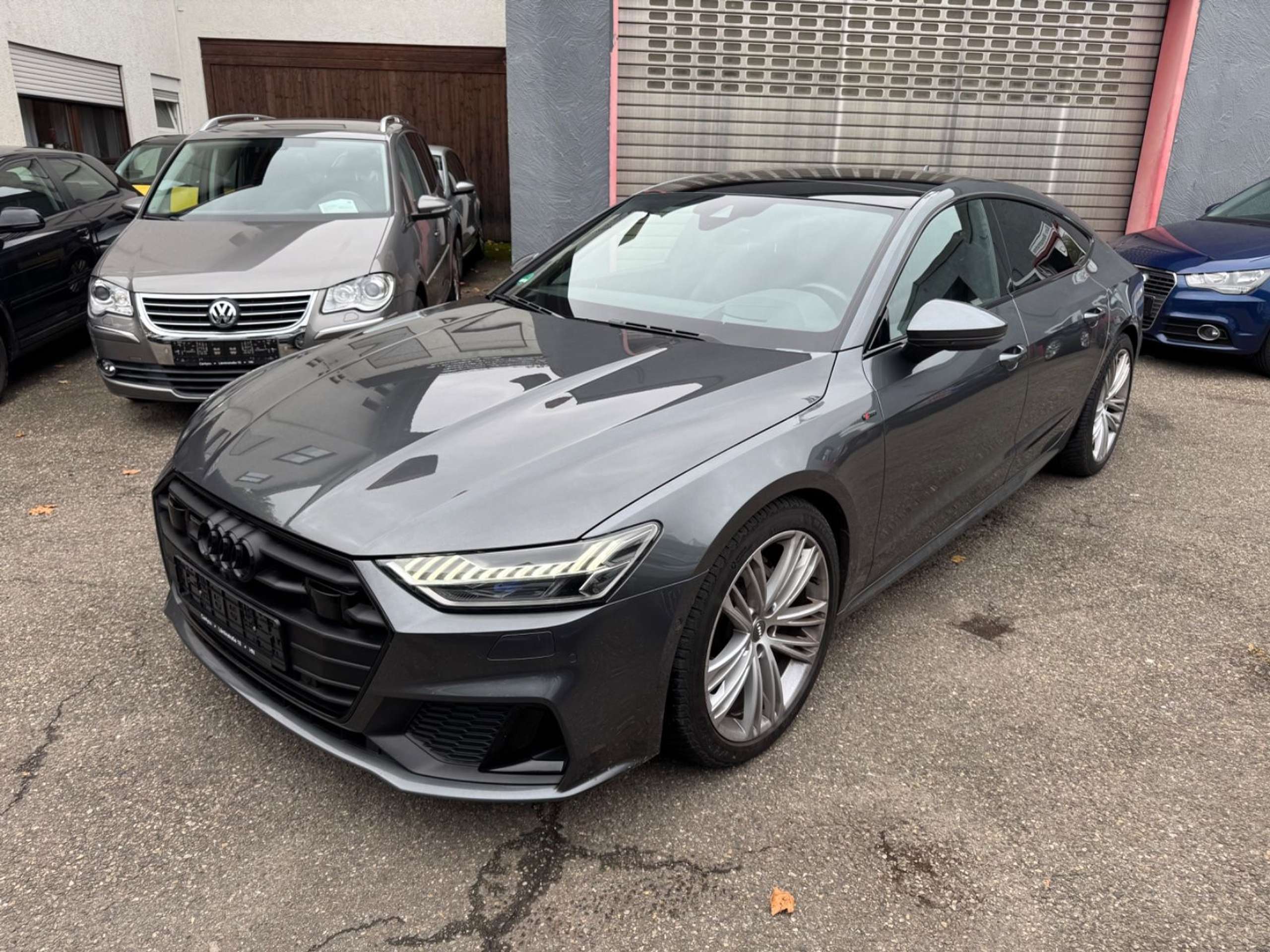 Audi A7 2018