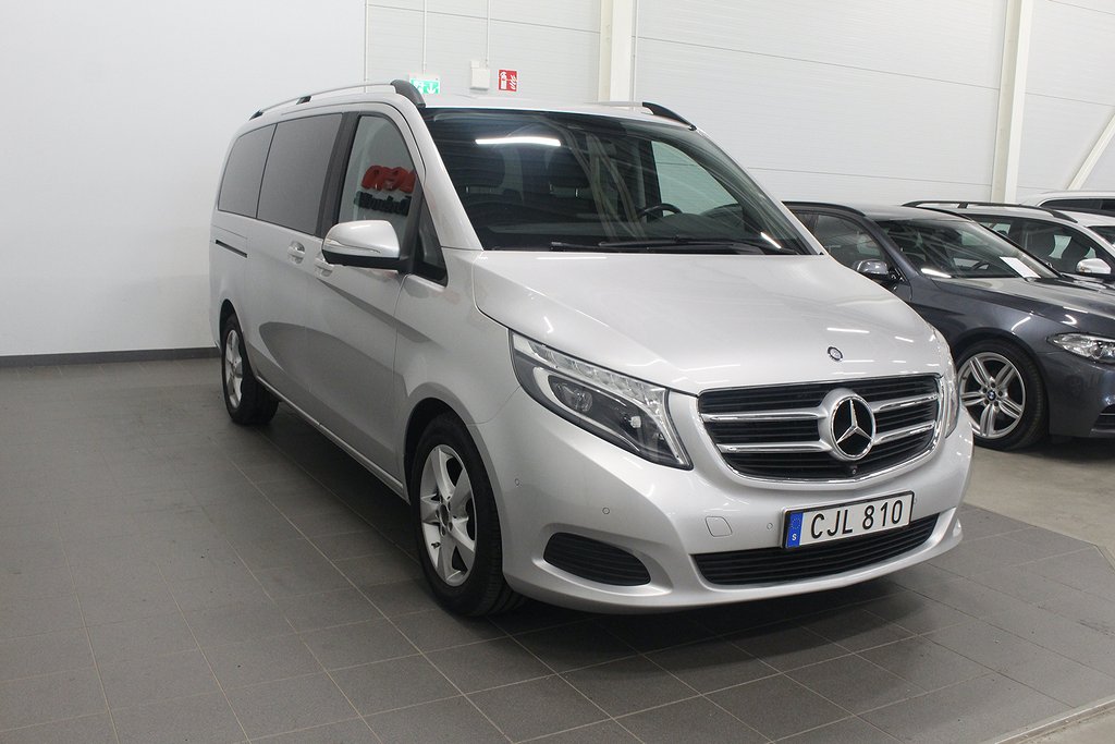 Mercedes-Benz V-Class 2016 