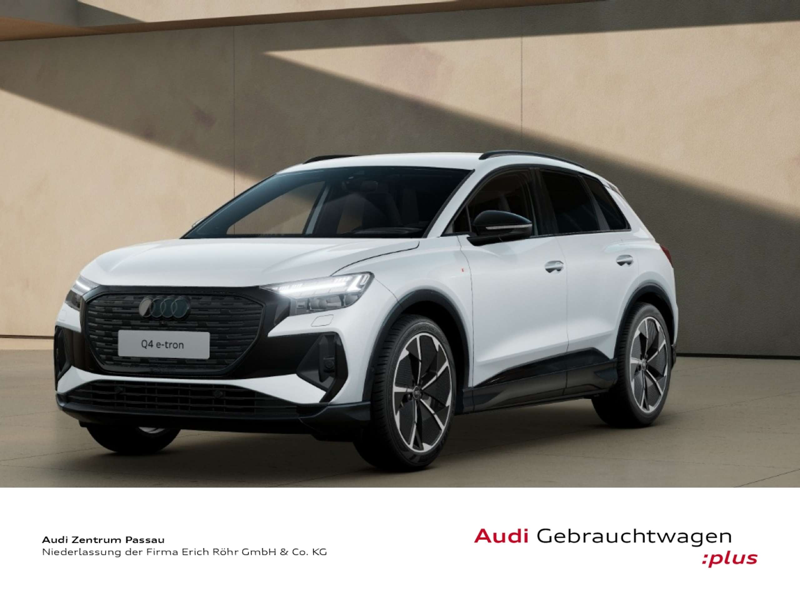 Audi - Q4 e-tron