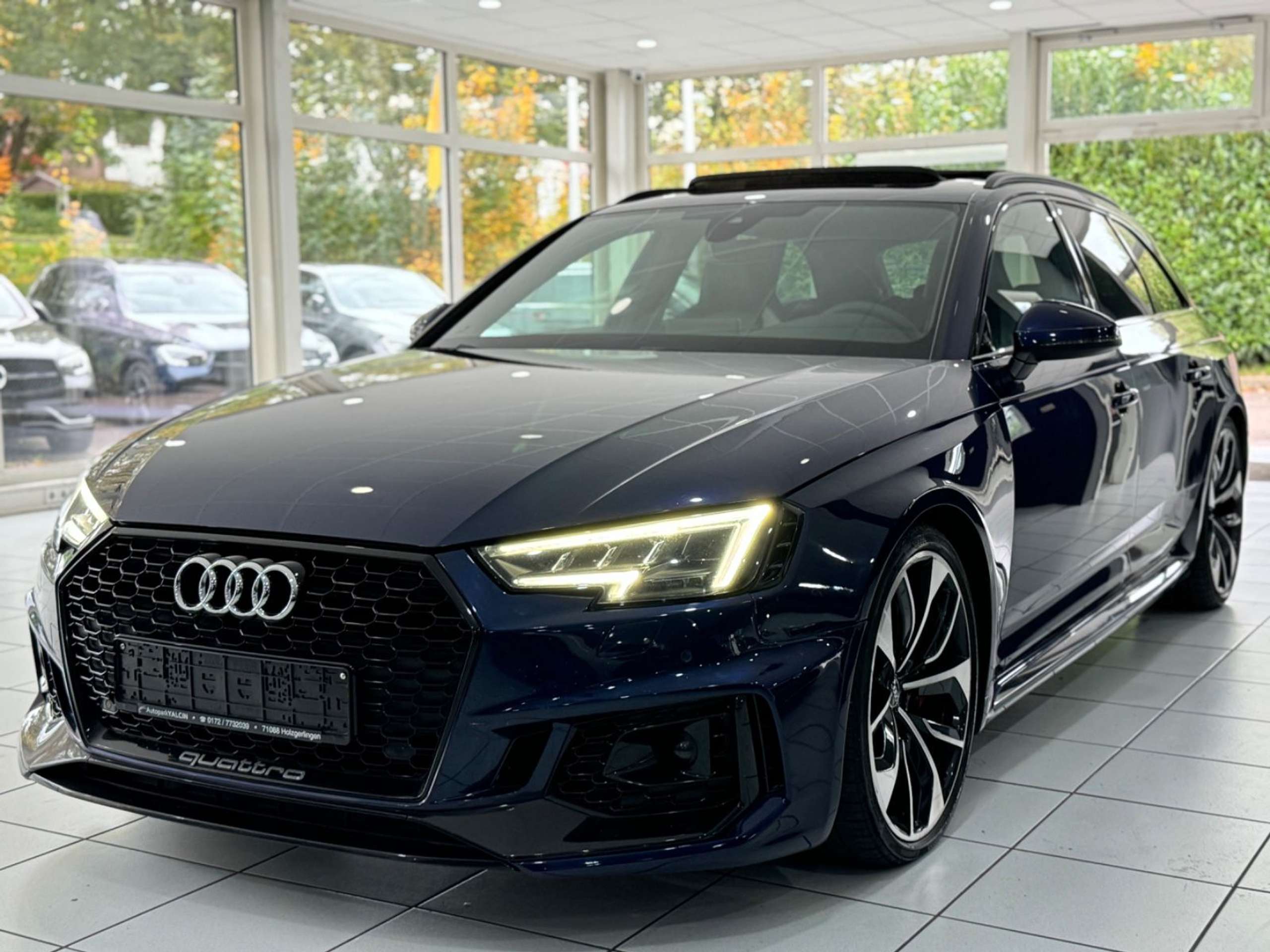 Audi RS4 2018