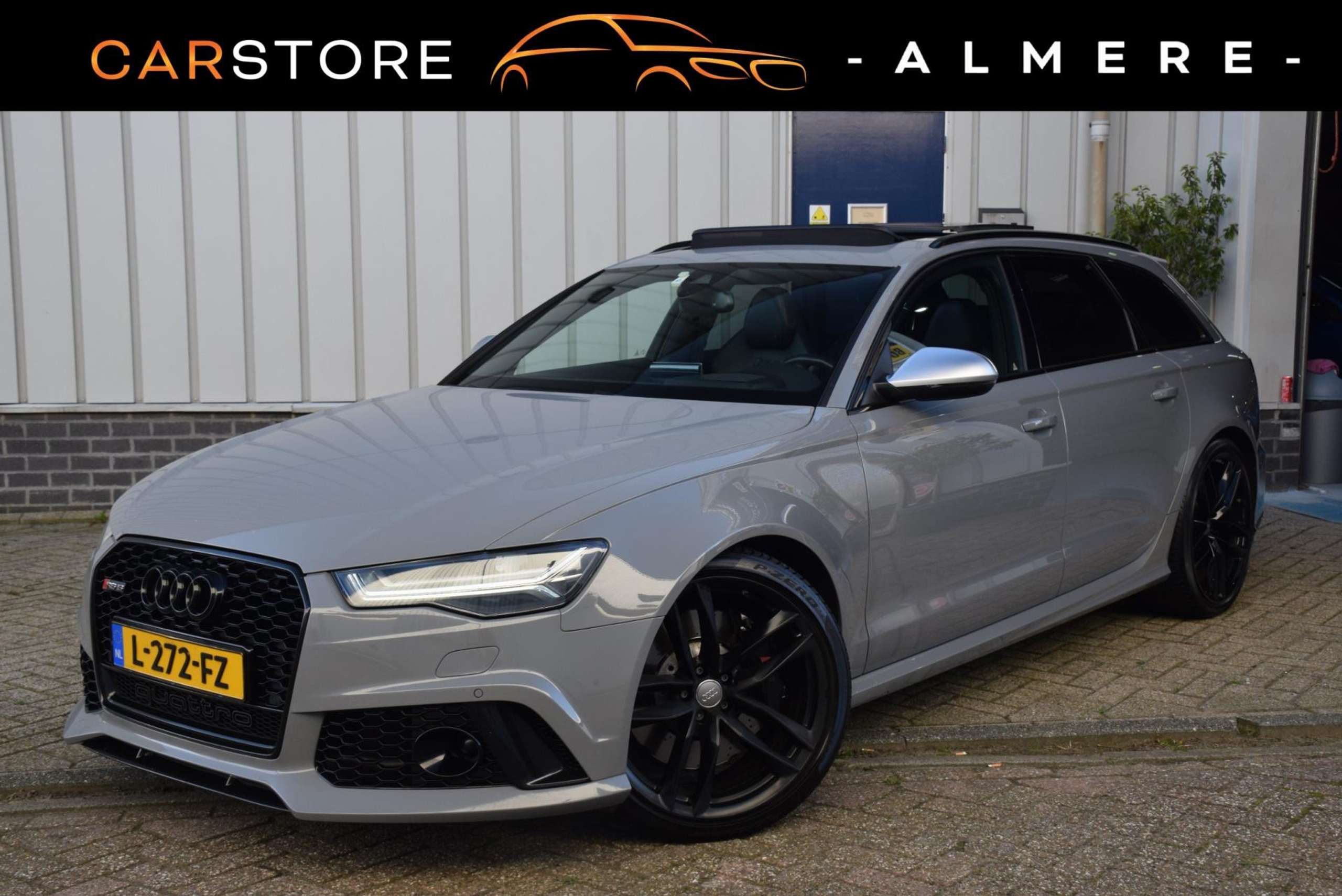 Audi RS6 2016