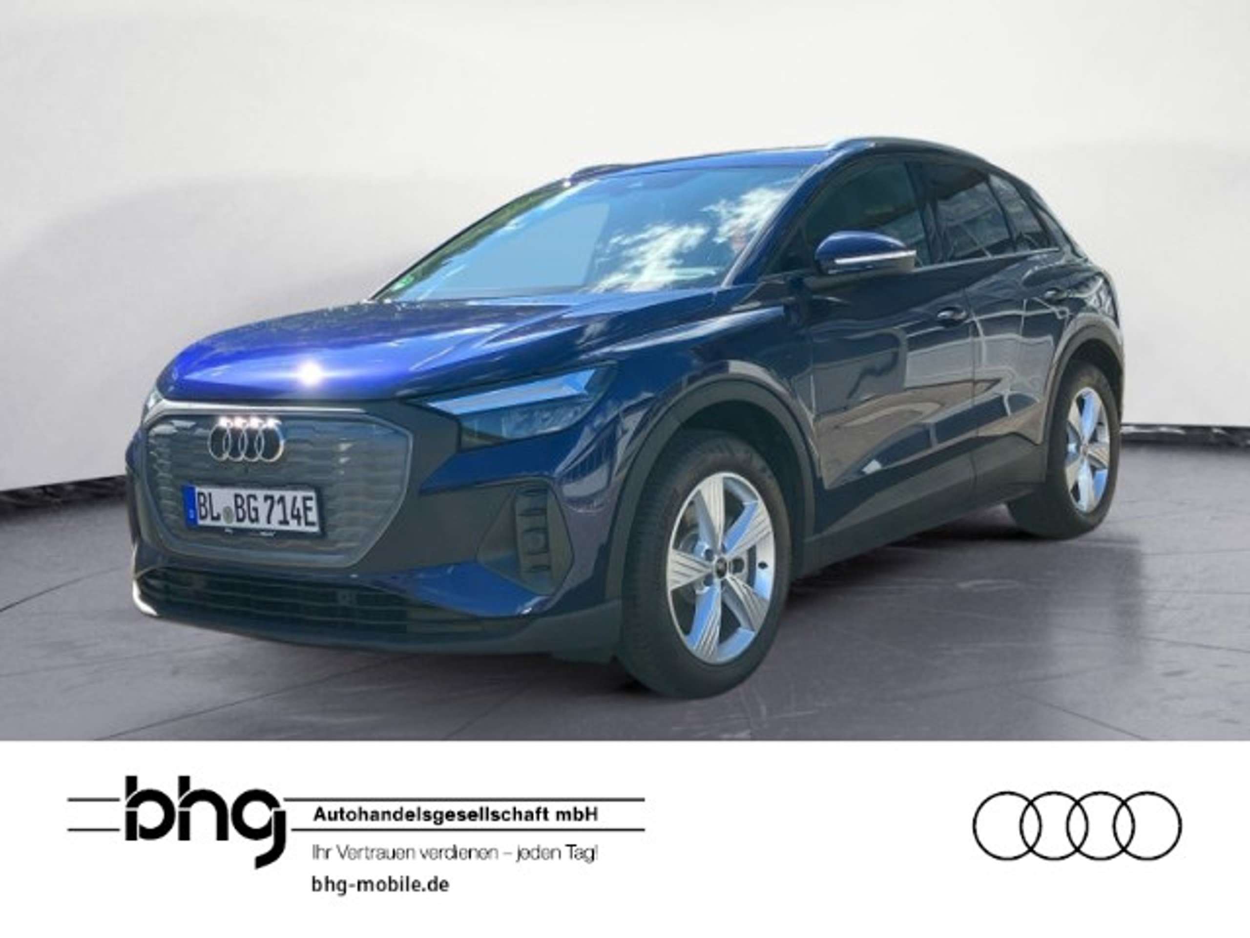 Audi - Q4 e-tron