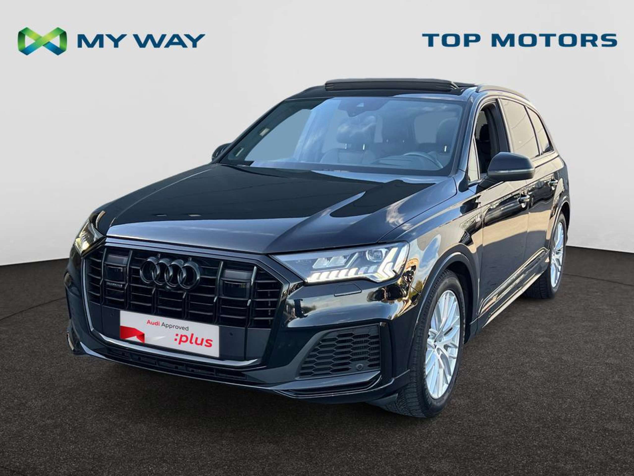 Audi Q7 2020