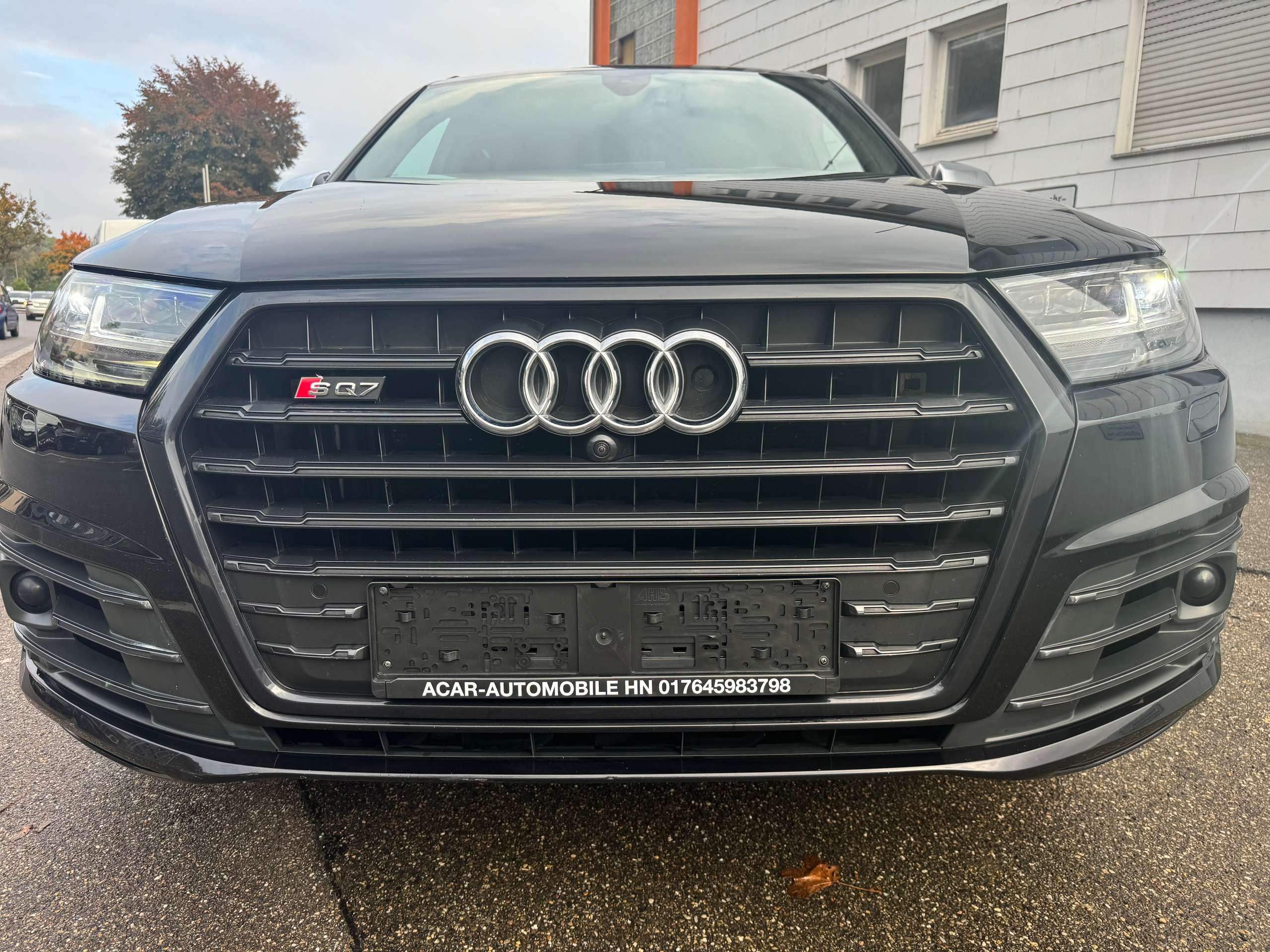 Audi - SQ7