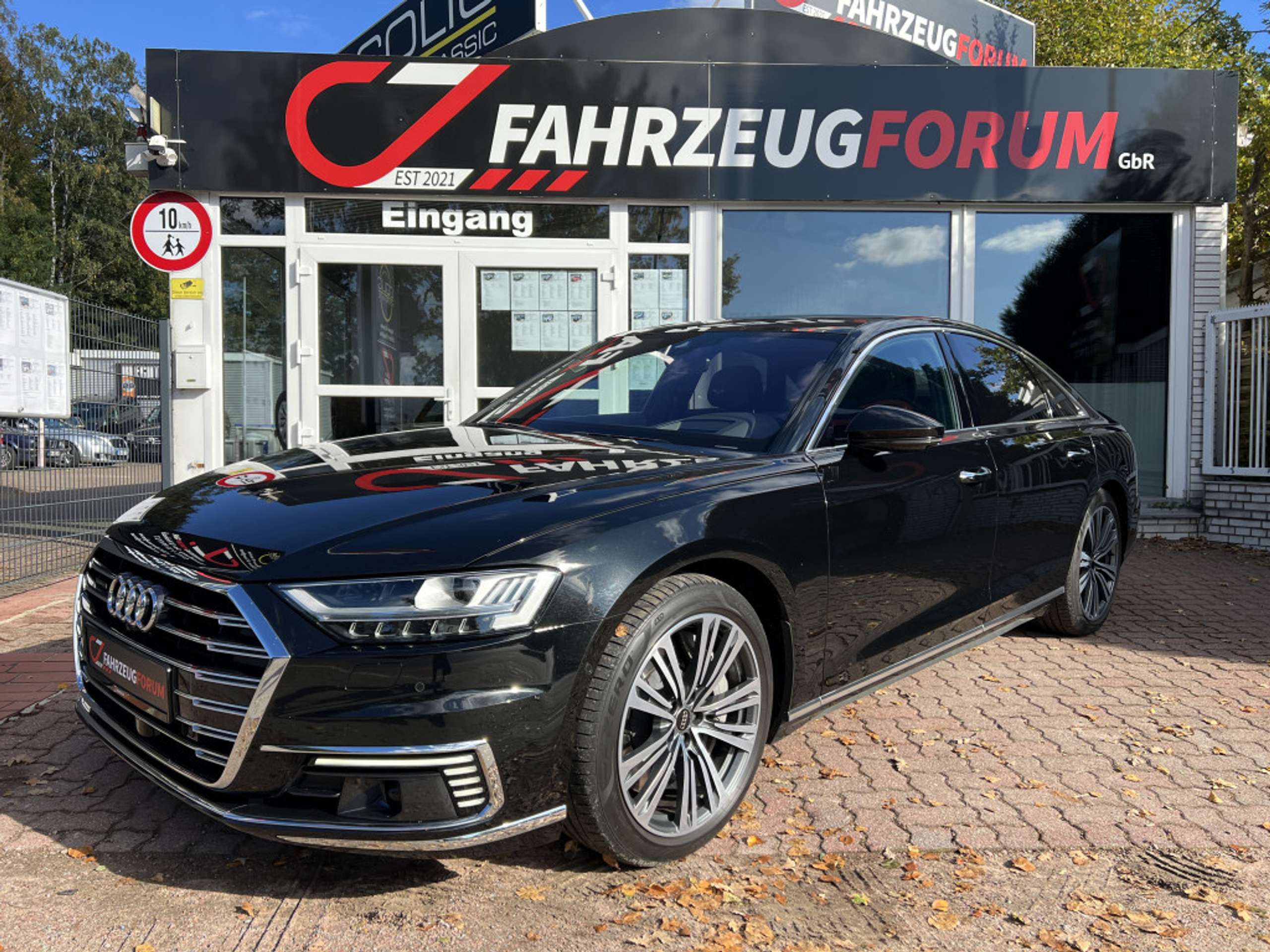 Audi A8 2021