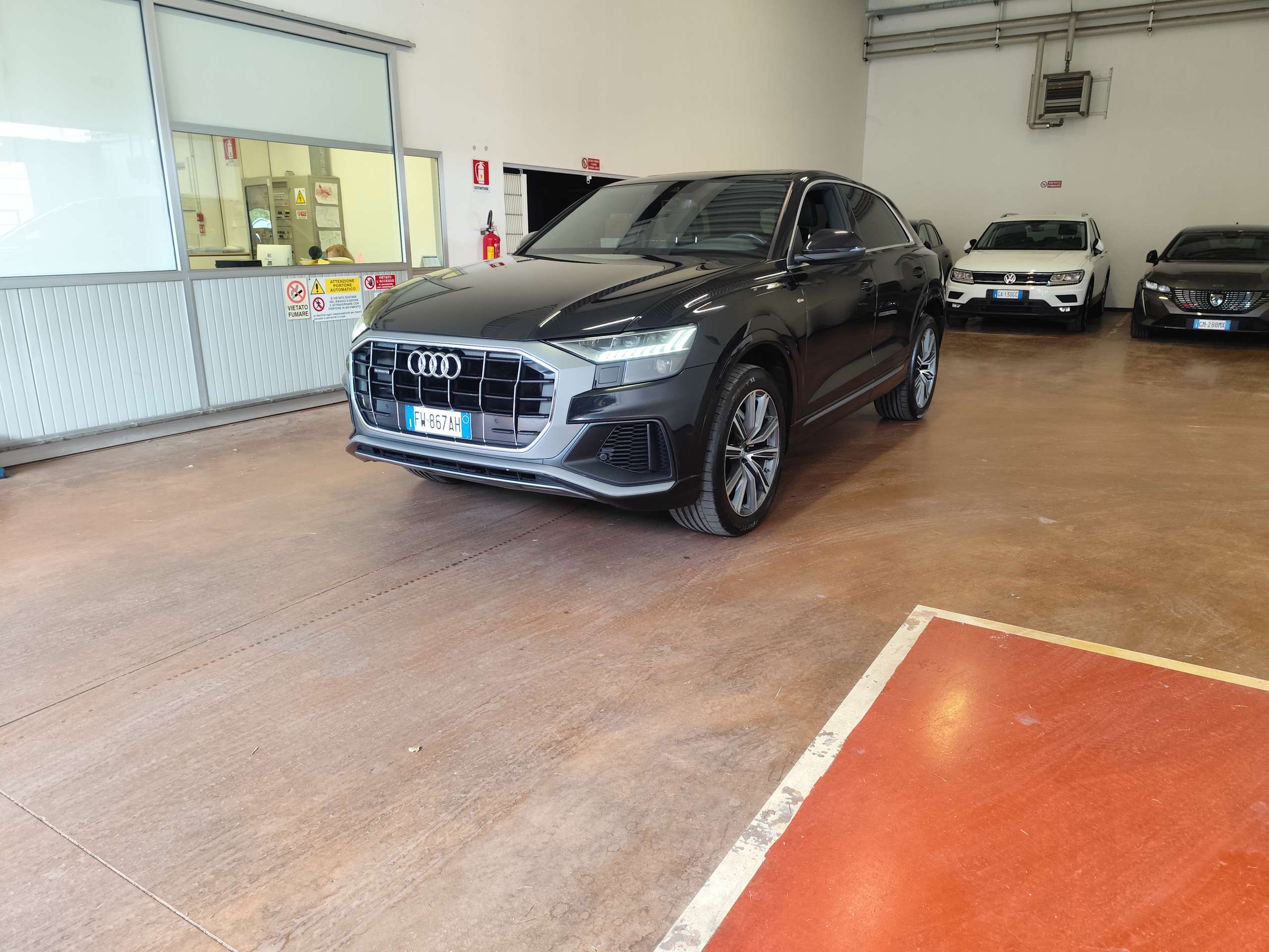 Audi Q8 2019