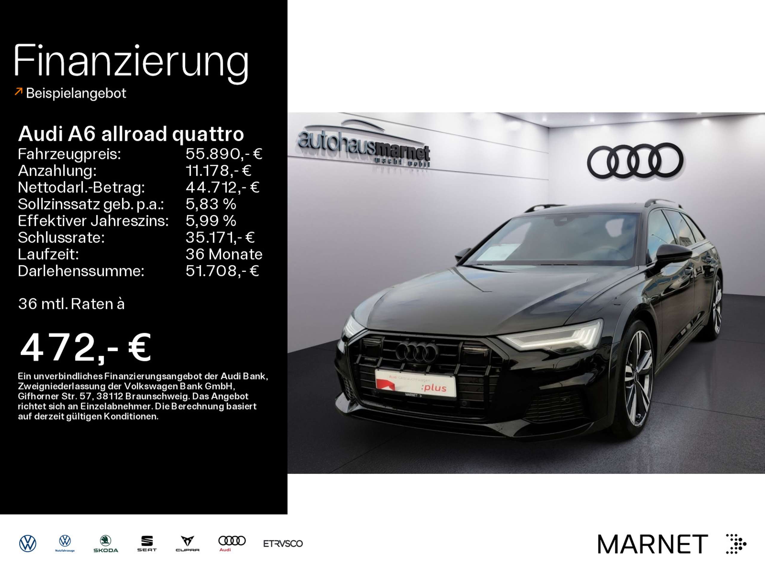 Audi A6 allroad 2022