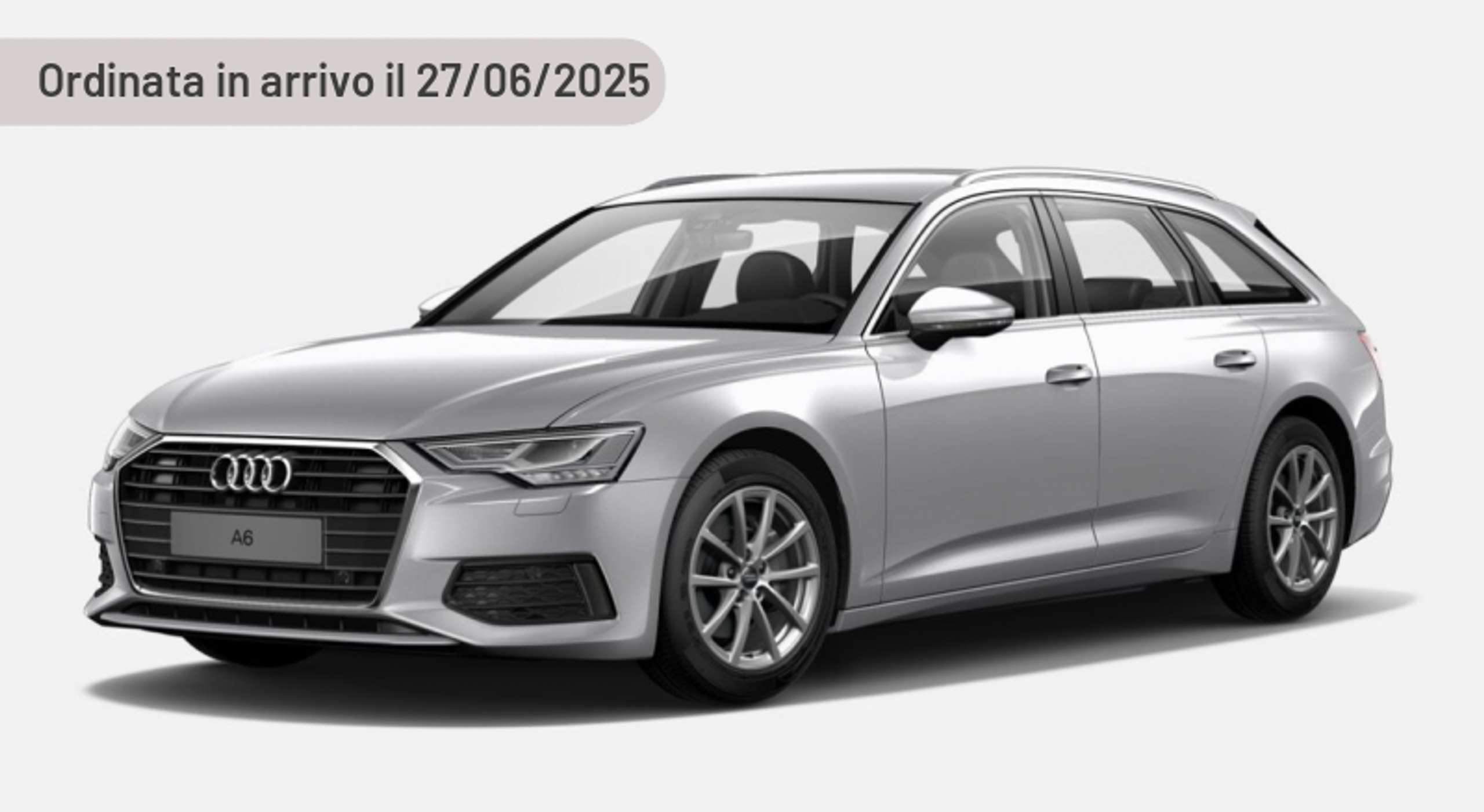 Audi A6 2025