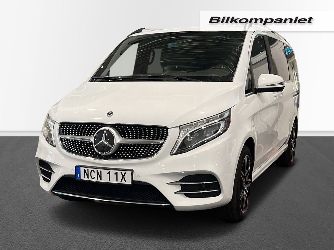 Mercedes-Benz V-Class 2020 