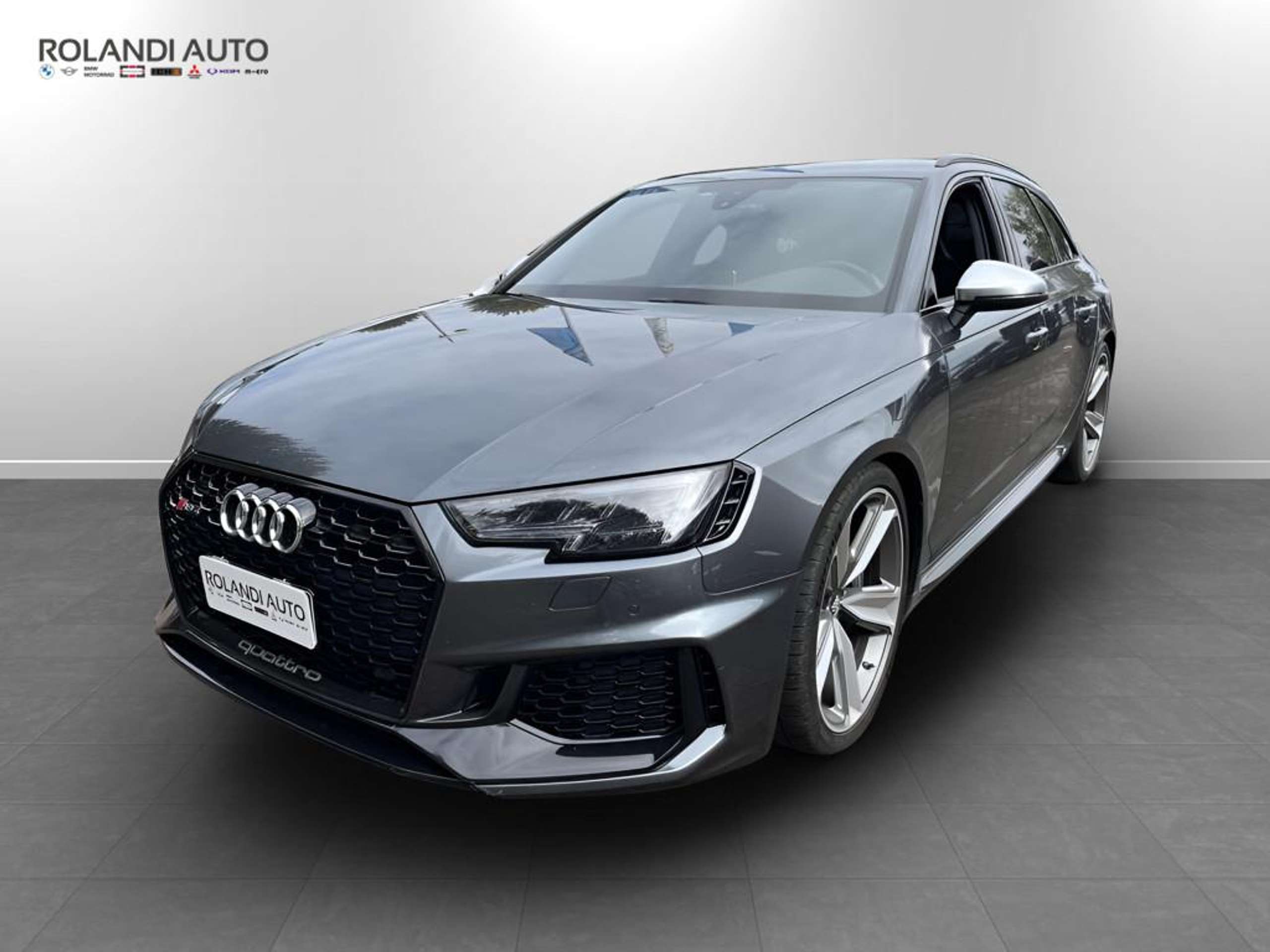 Audi RS4 2019