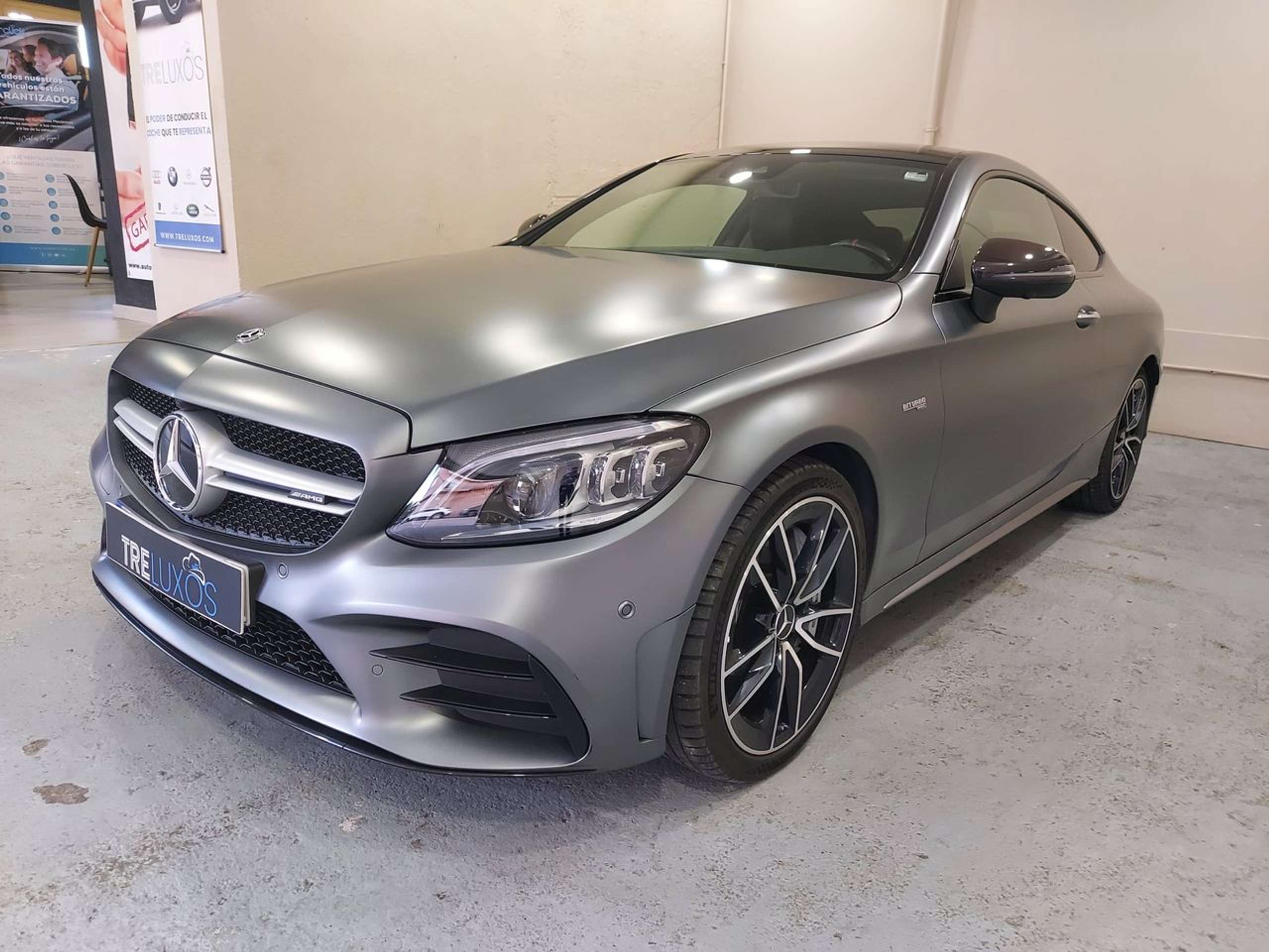 Mercedes-Benz C 43 AMG 2018