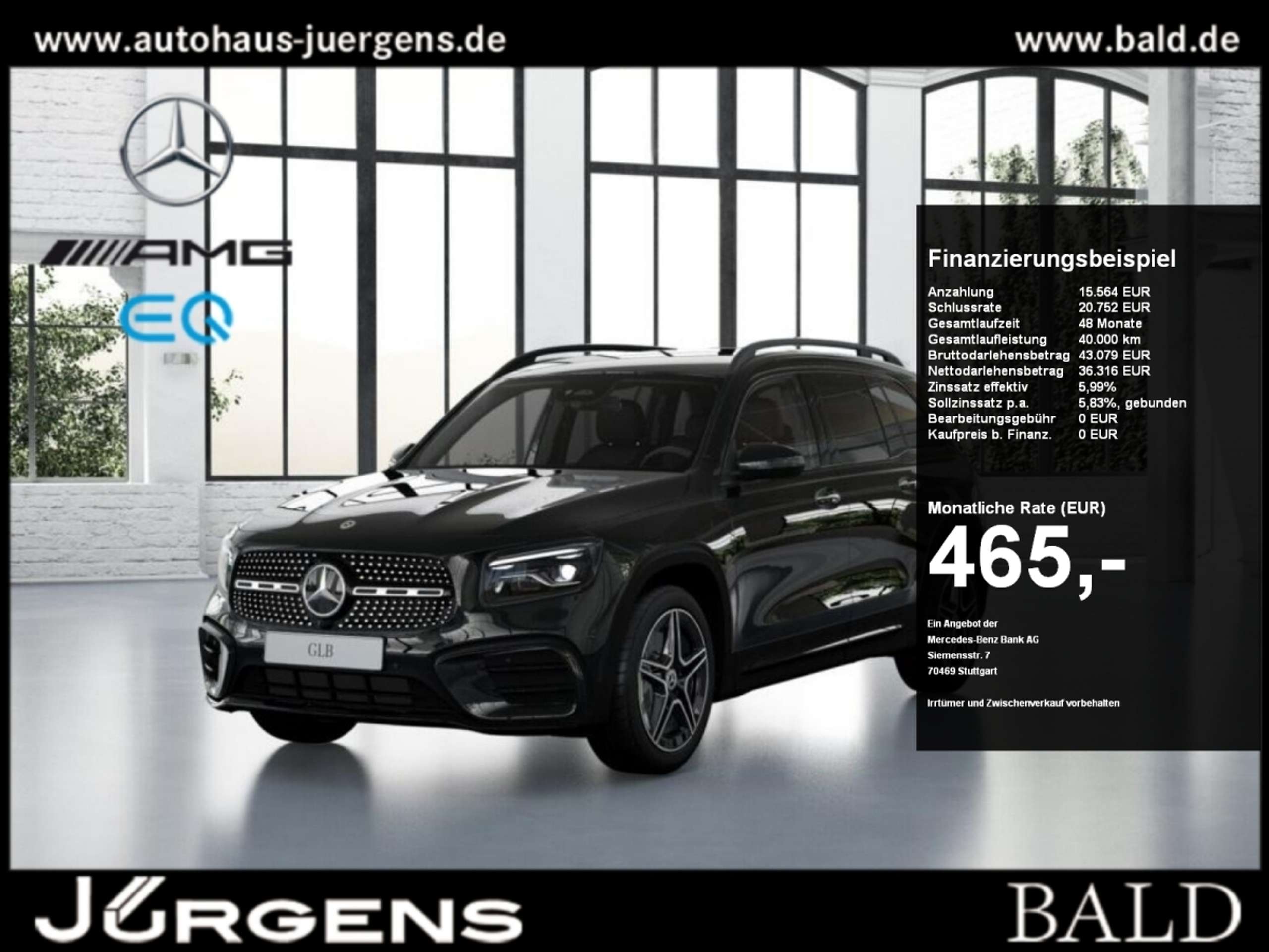 Mercedes-Benz GLB 220 2024