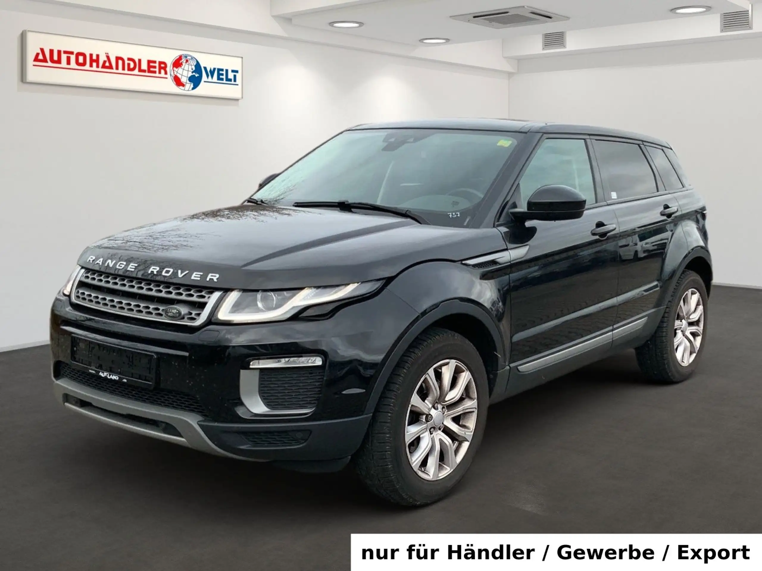 Land Rover - Range Rover Evoque