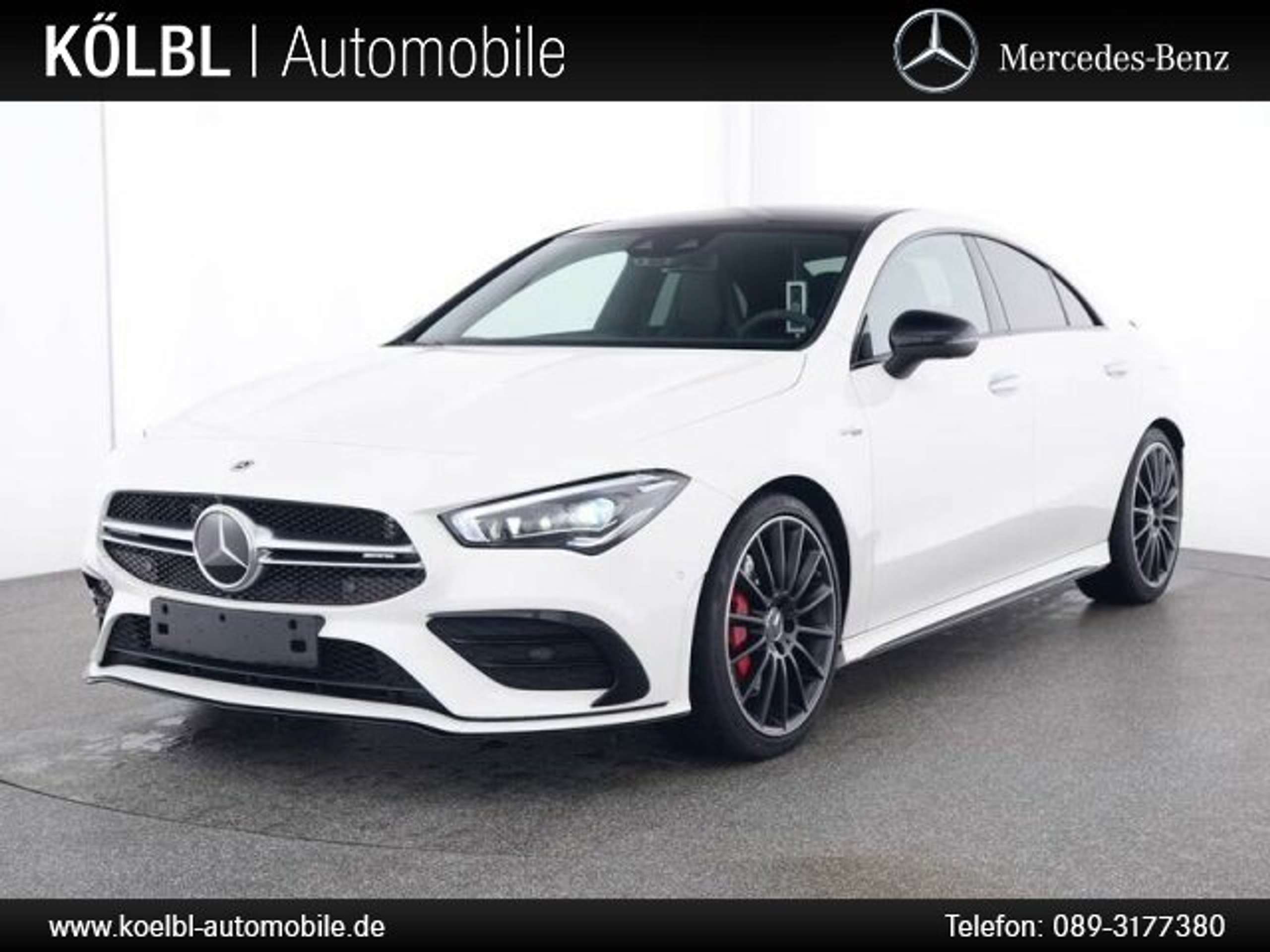 Mercedes-Benz - CLA 35 AMG