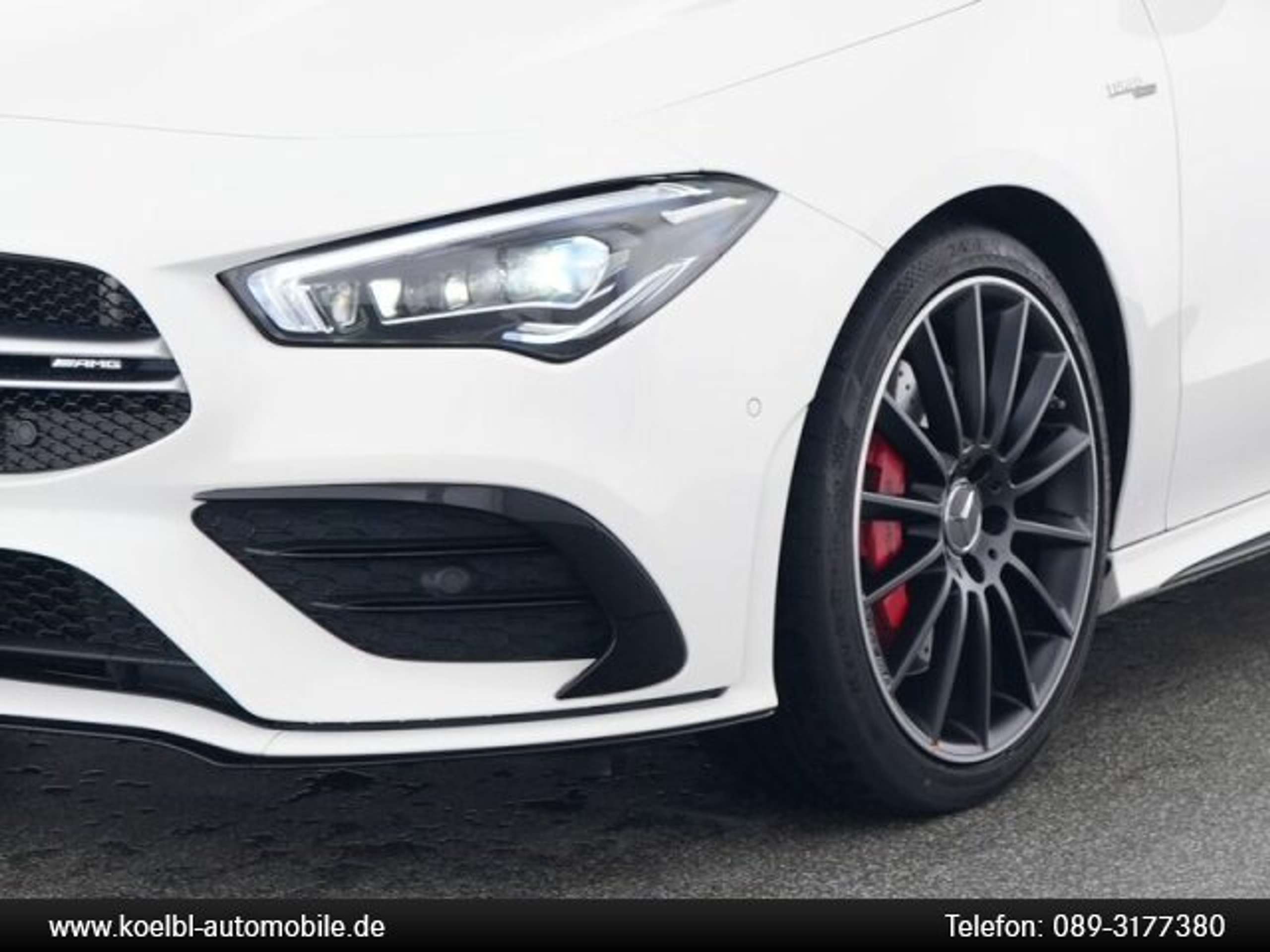 Mercedes-Benz - CLA 35 AMG