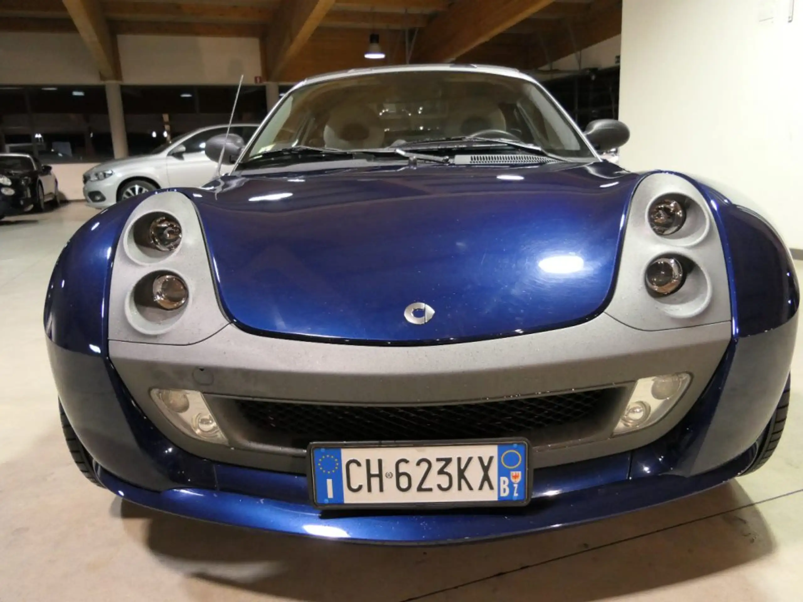 smart - roadster