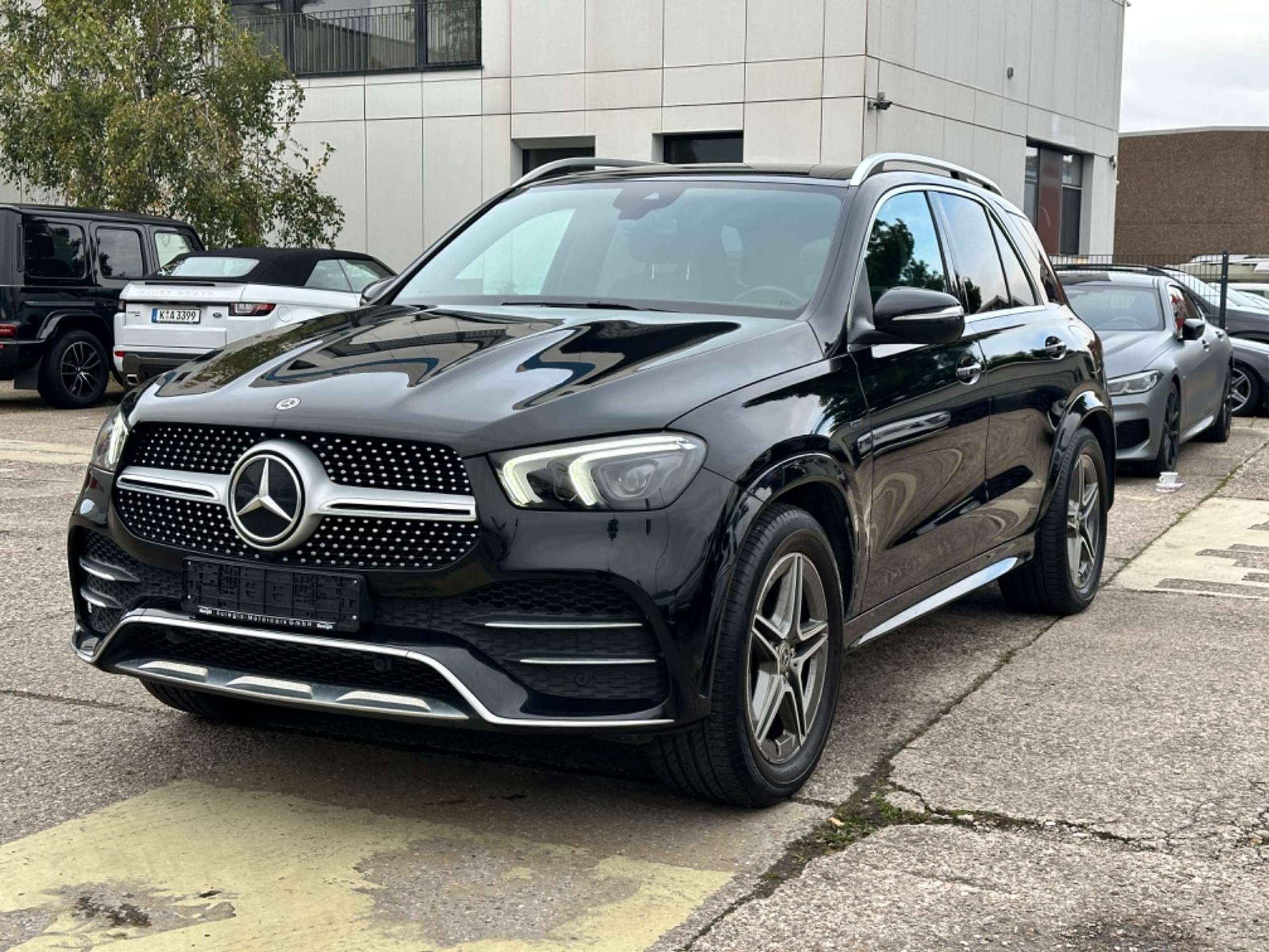 Mercedes-Benz - GLE 350