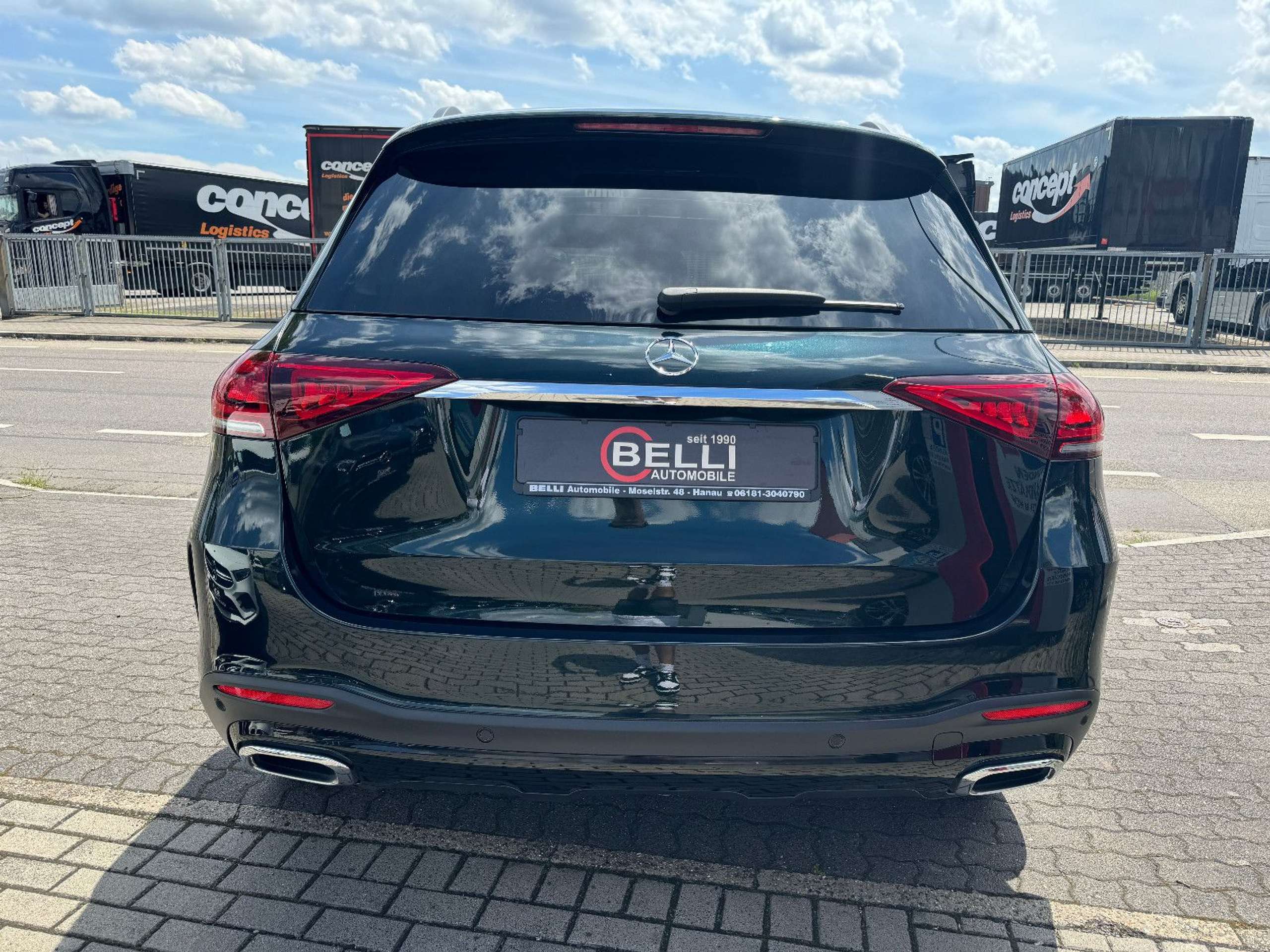 Mercedes-Benz - GLE 350