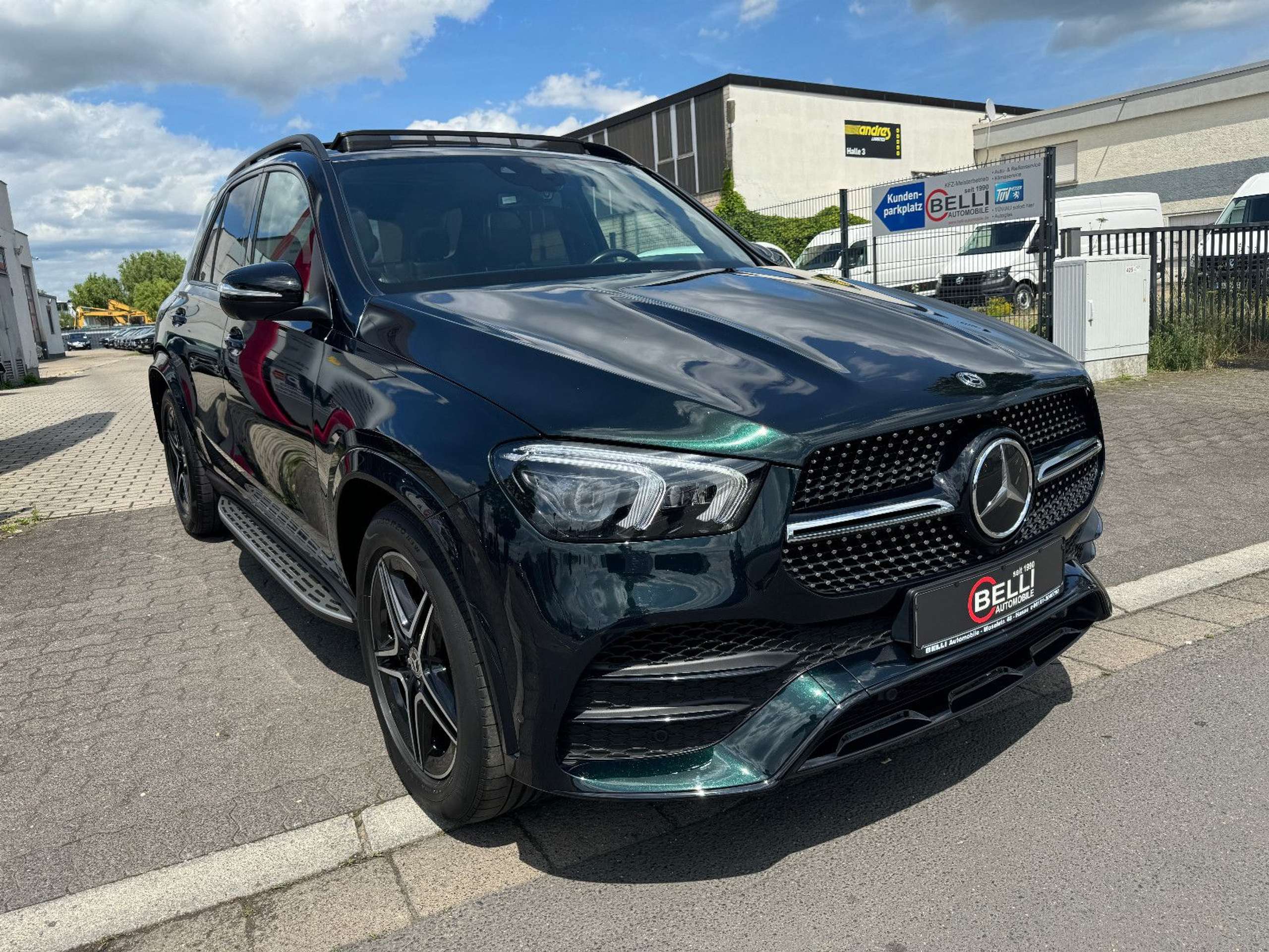 Mercedes-Benz - GLE 350