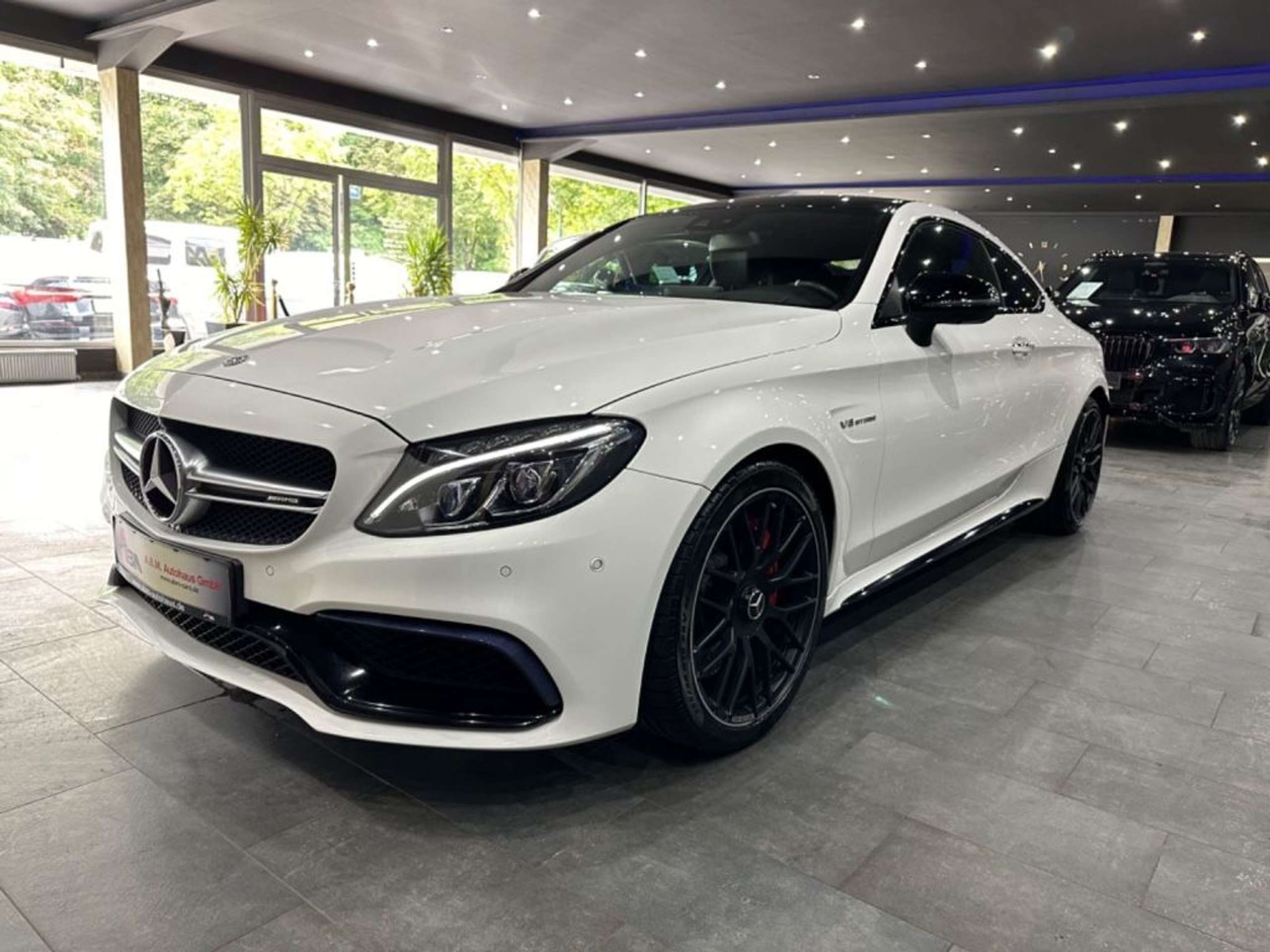 Mercedes-Benz - C 63 AMG