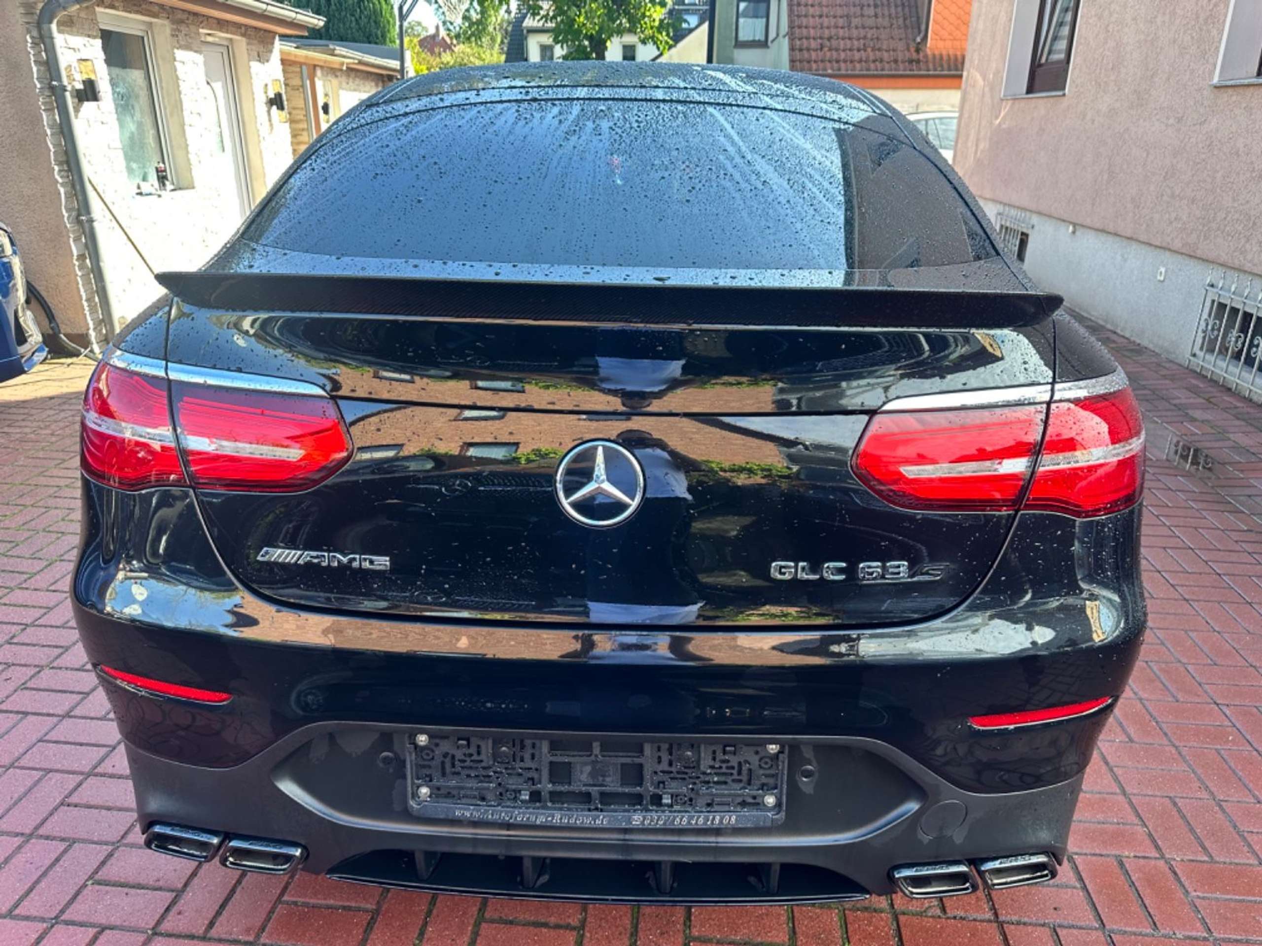 Mercedes-Benz - GLC 63 AMG