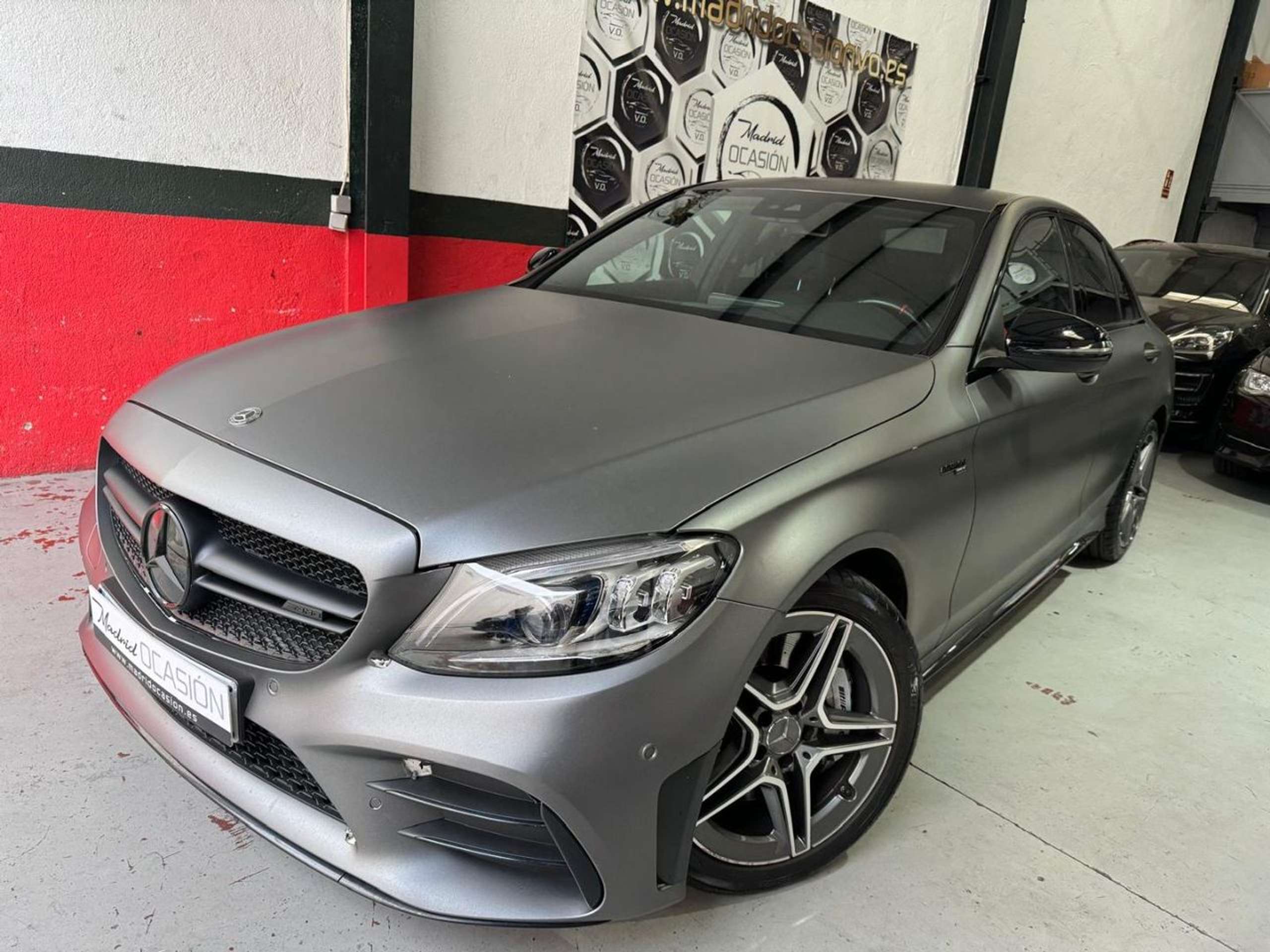 Mercedes-Benz C 43 AMG 2021