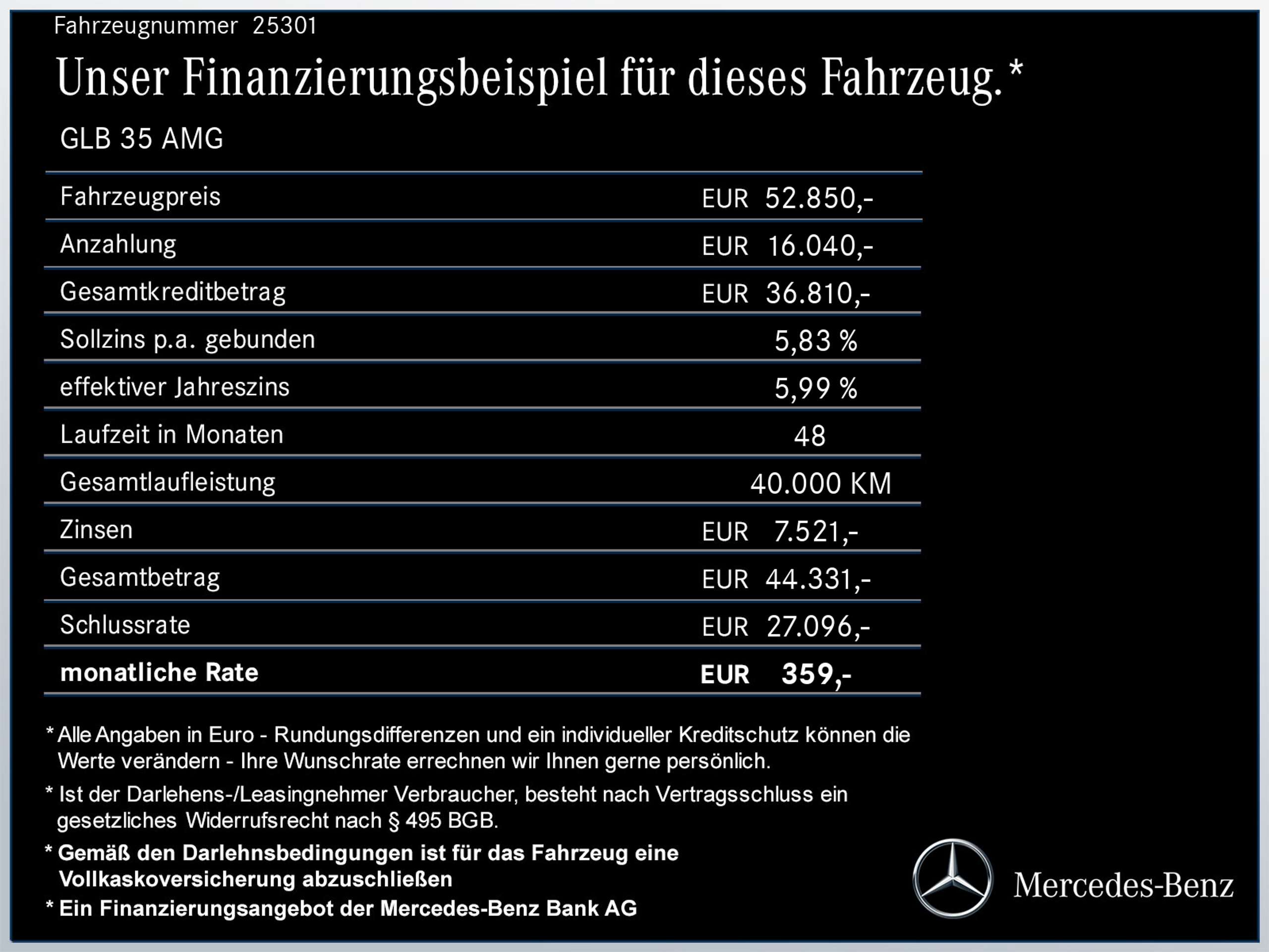 Mercedes-Benz - GLB 35 AMG