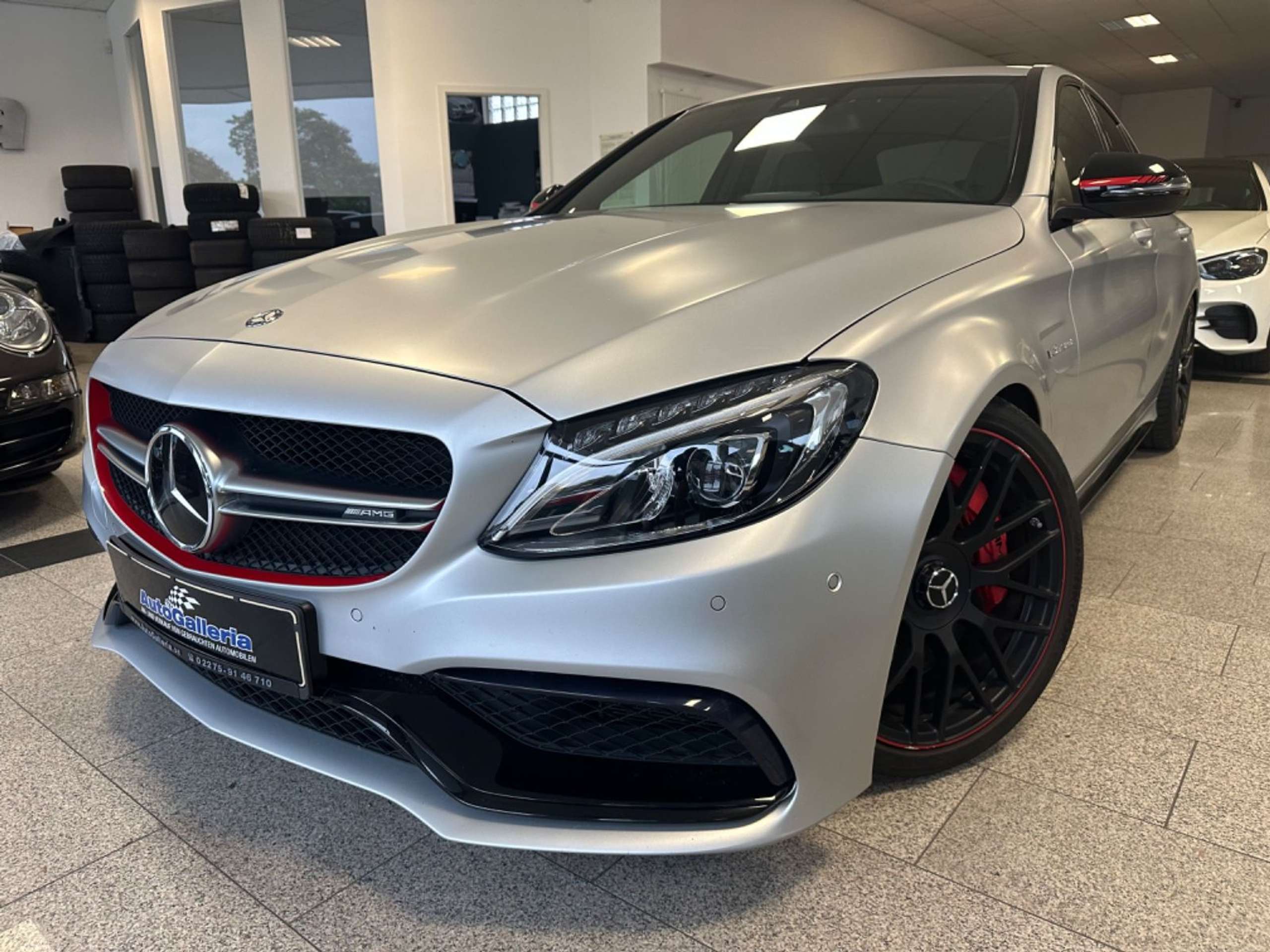 Mercedes-Benz C 63 AMG 2015