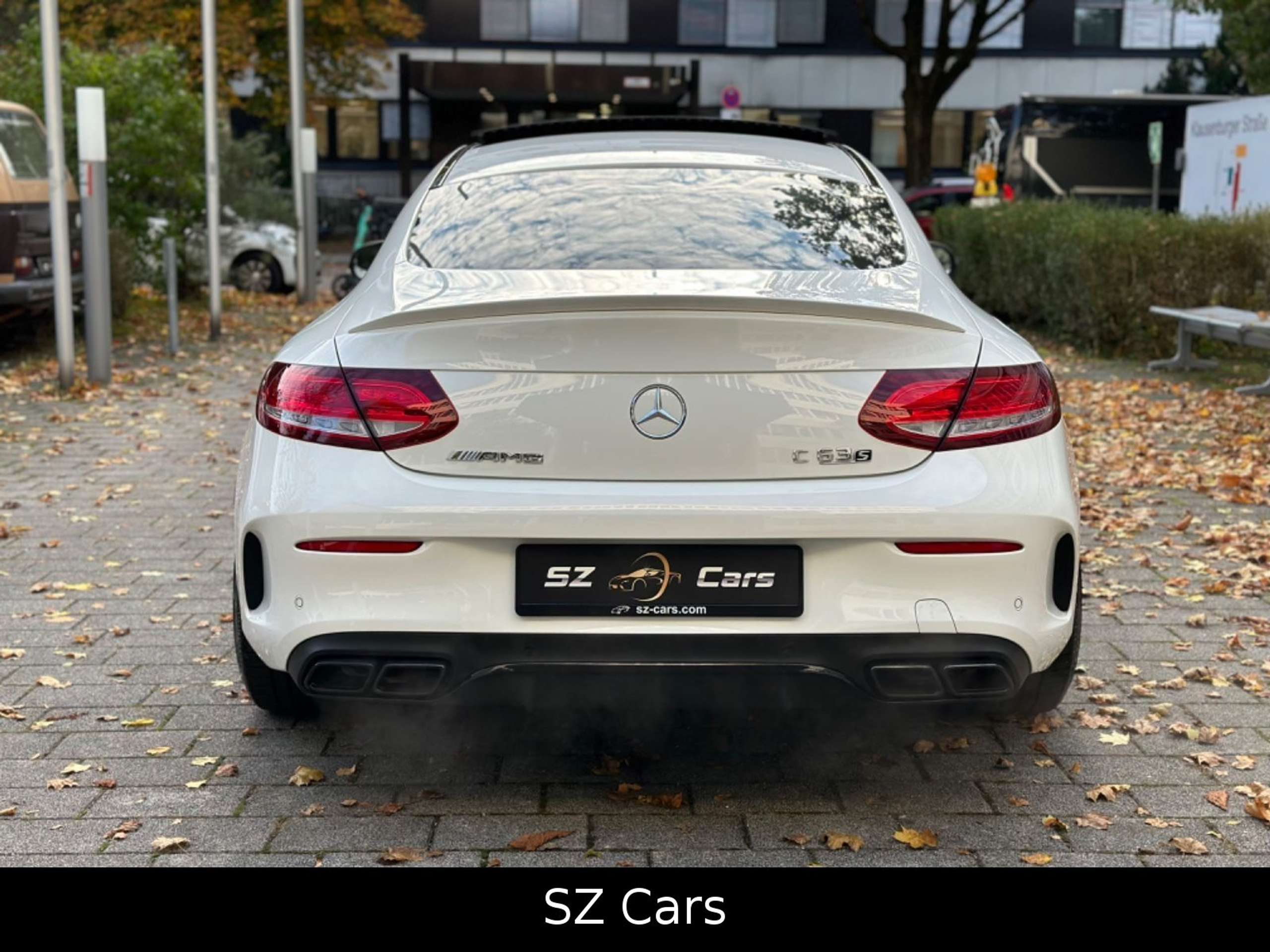 Mercedes-Benz - C 63 AMG