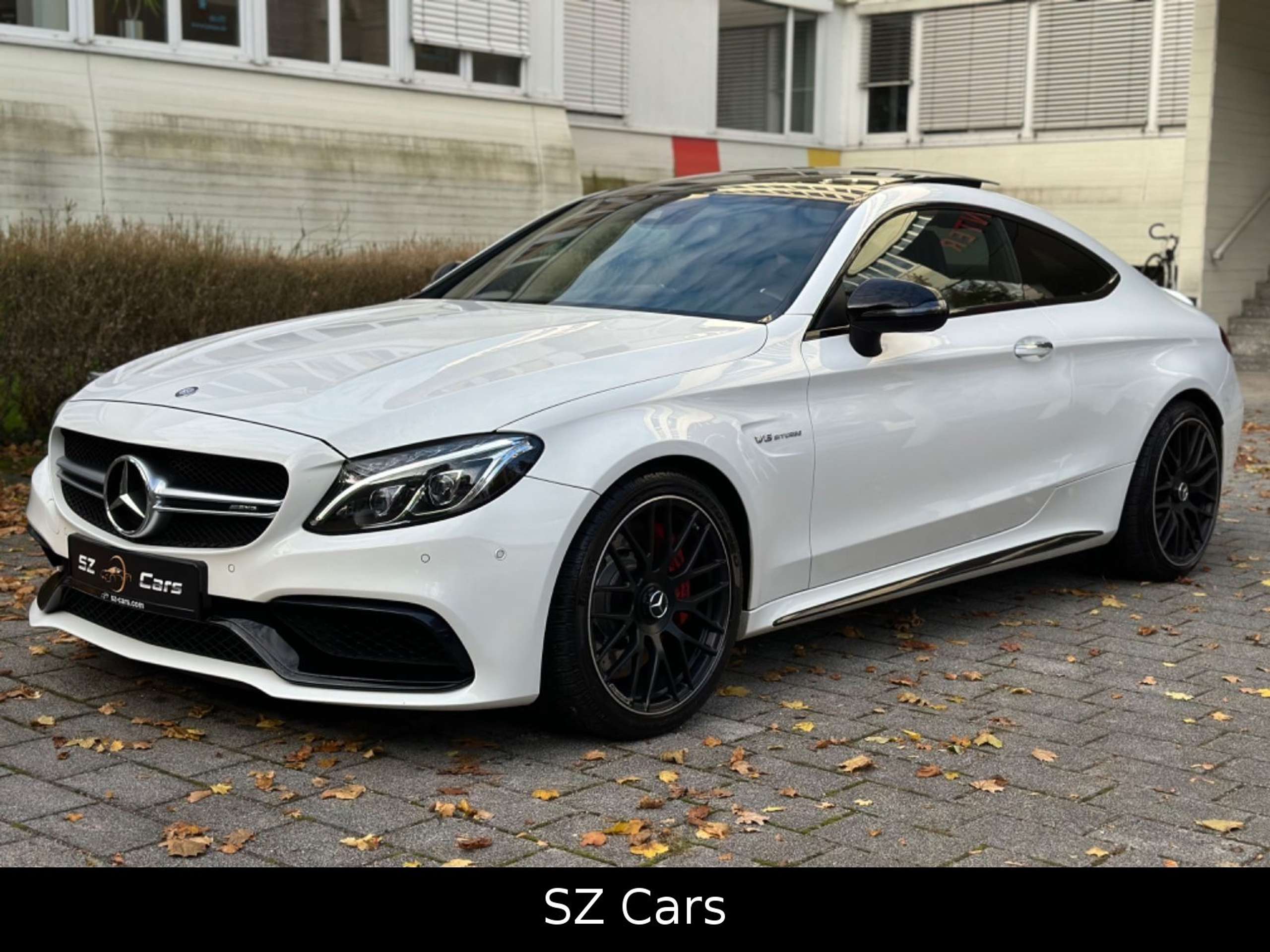 Mercedes-Benz - C 63 AMG