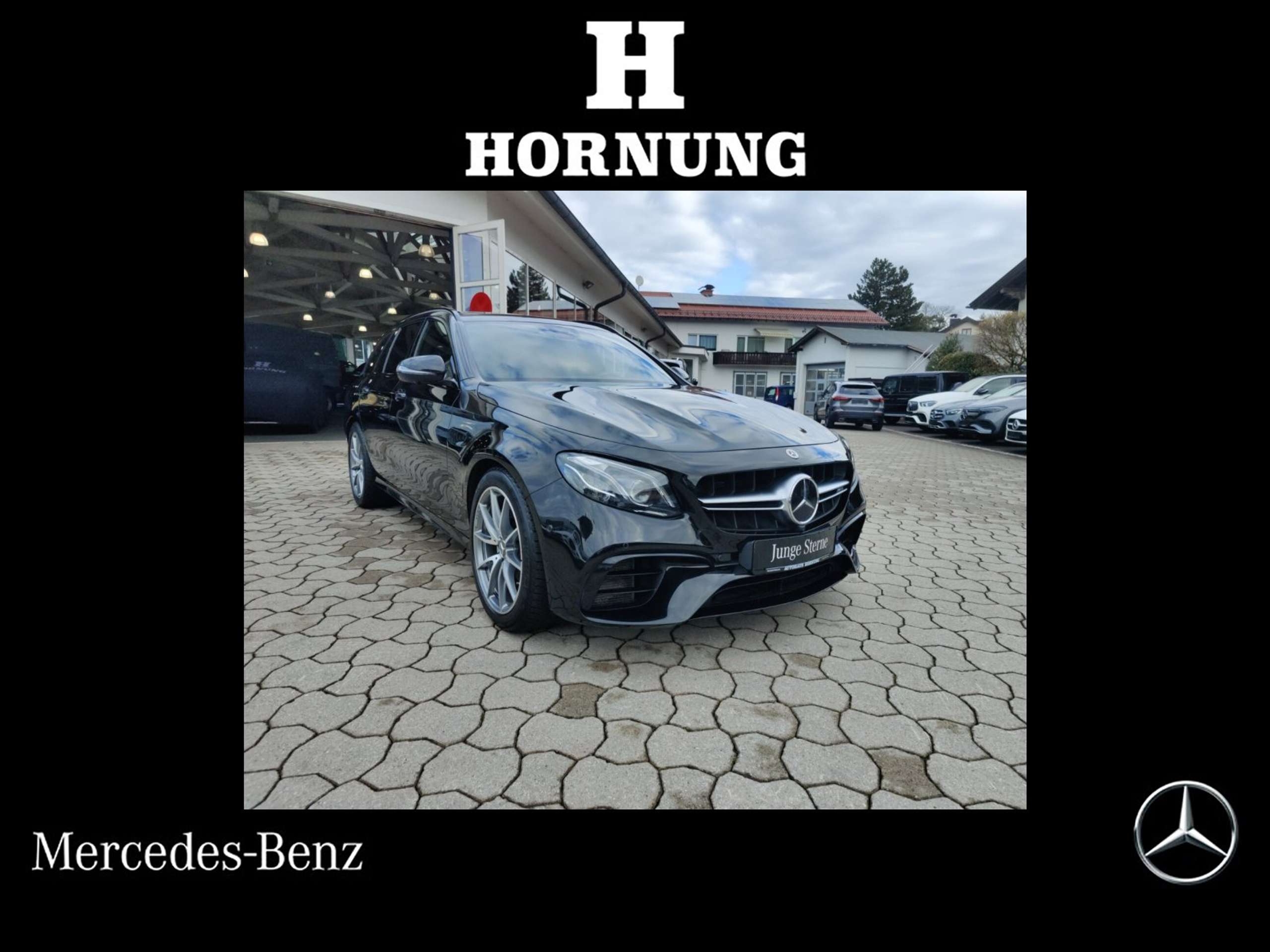 Mercedes-Benz E 63 AMG 2020